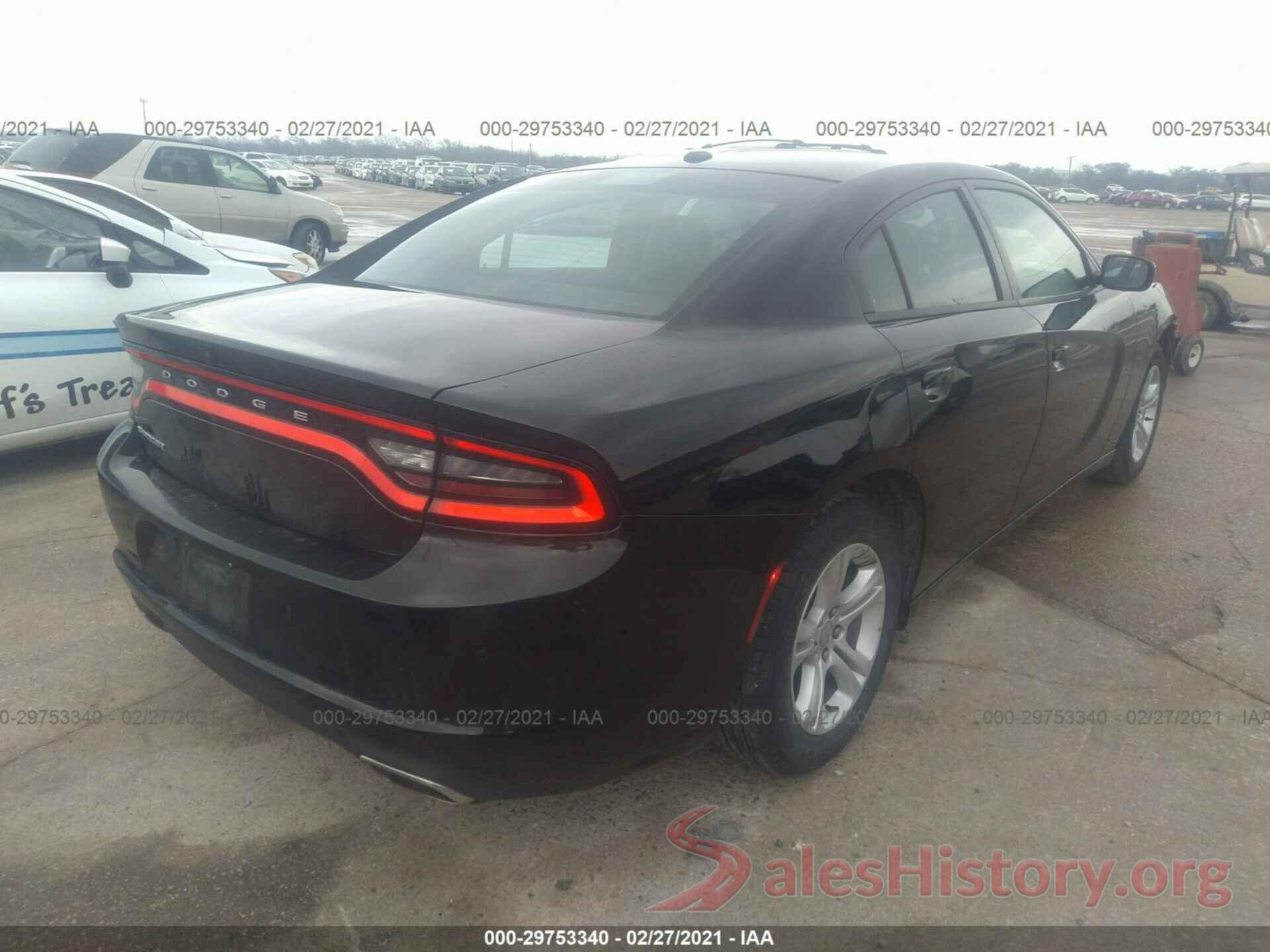 2C3CDXBGXKH695708 2019 DODGE CHARGER