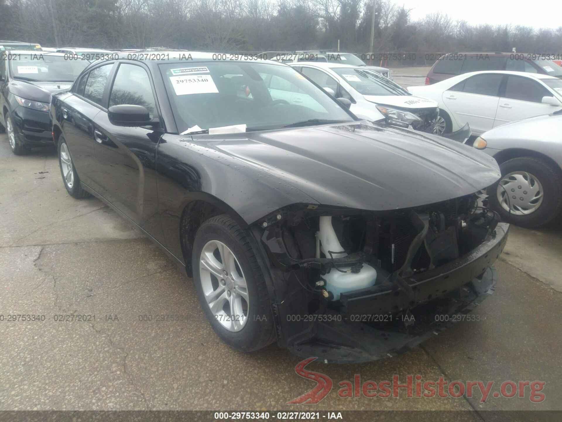 2C3CDXBGXKH695708 2019 DODGE CHARGER