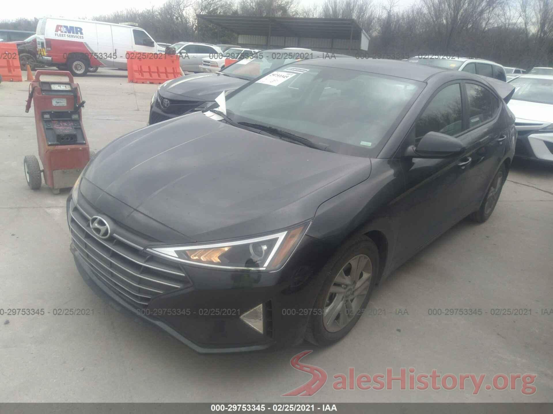 5NPD84LFXLH571682 2020 HYUNDAI ELANTRA