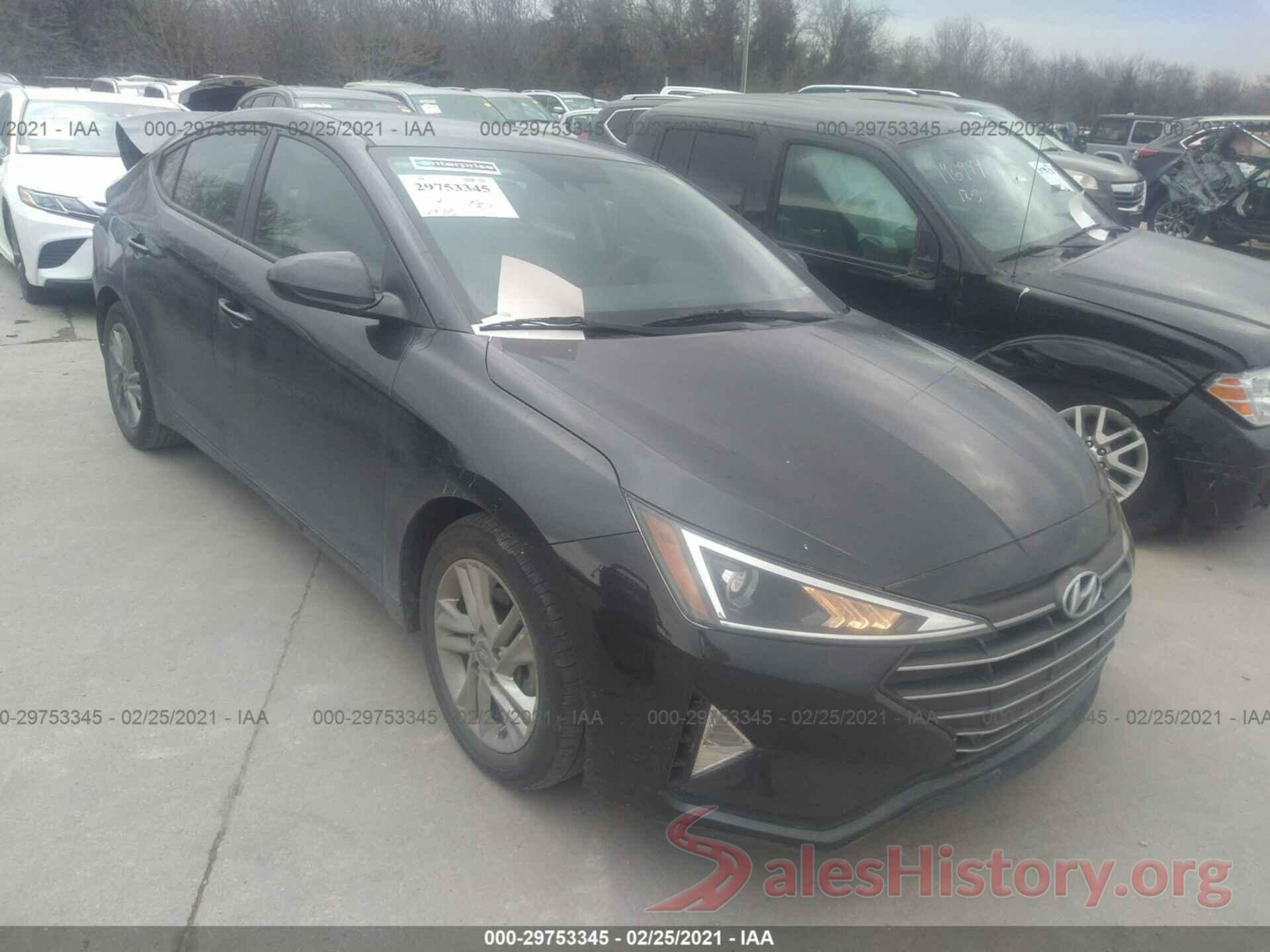 5NPD84LFXLH571682 2020 HYUNDAI ELANTRA