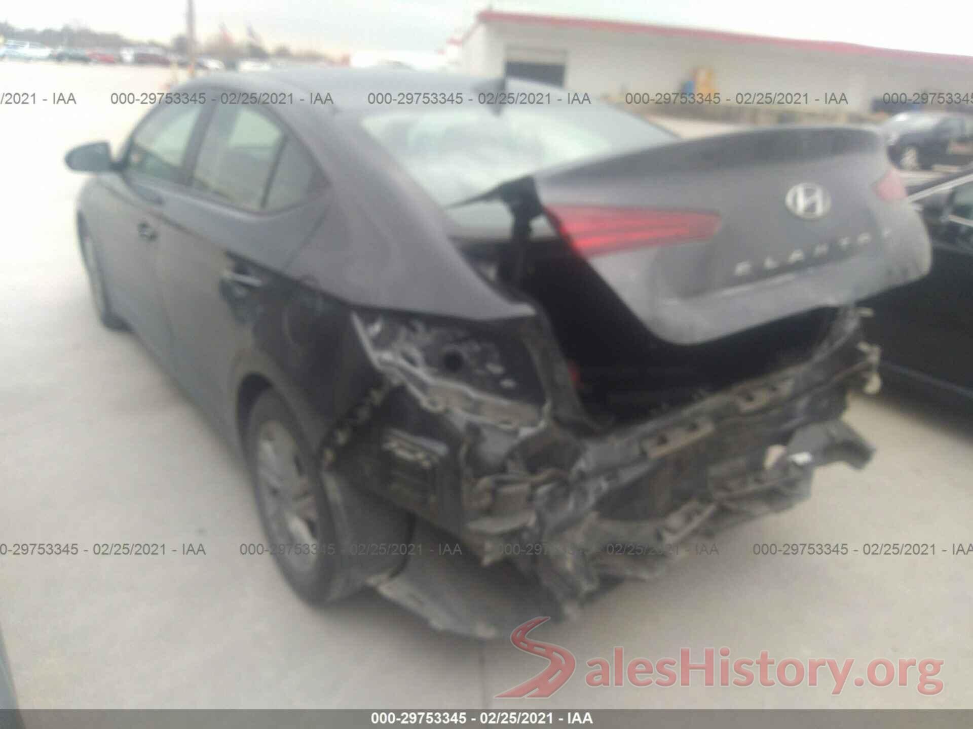 5NPD84LFXLH571682 2020 HYUNDAI ELANTRA