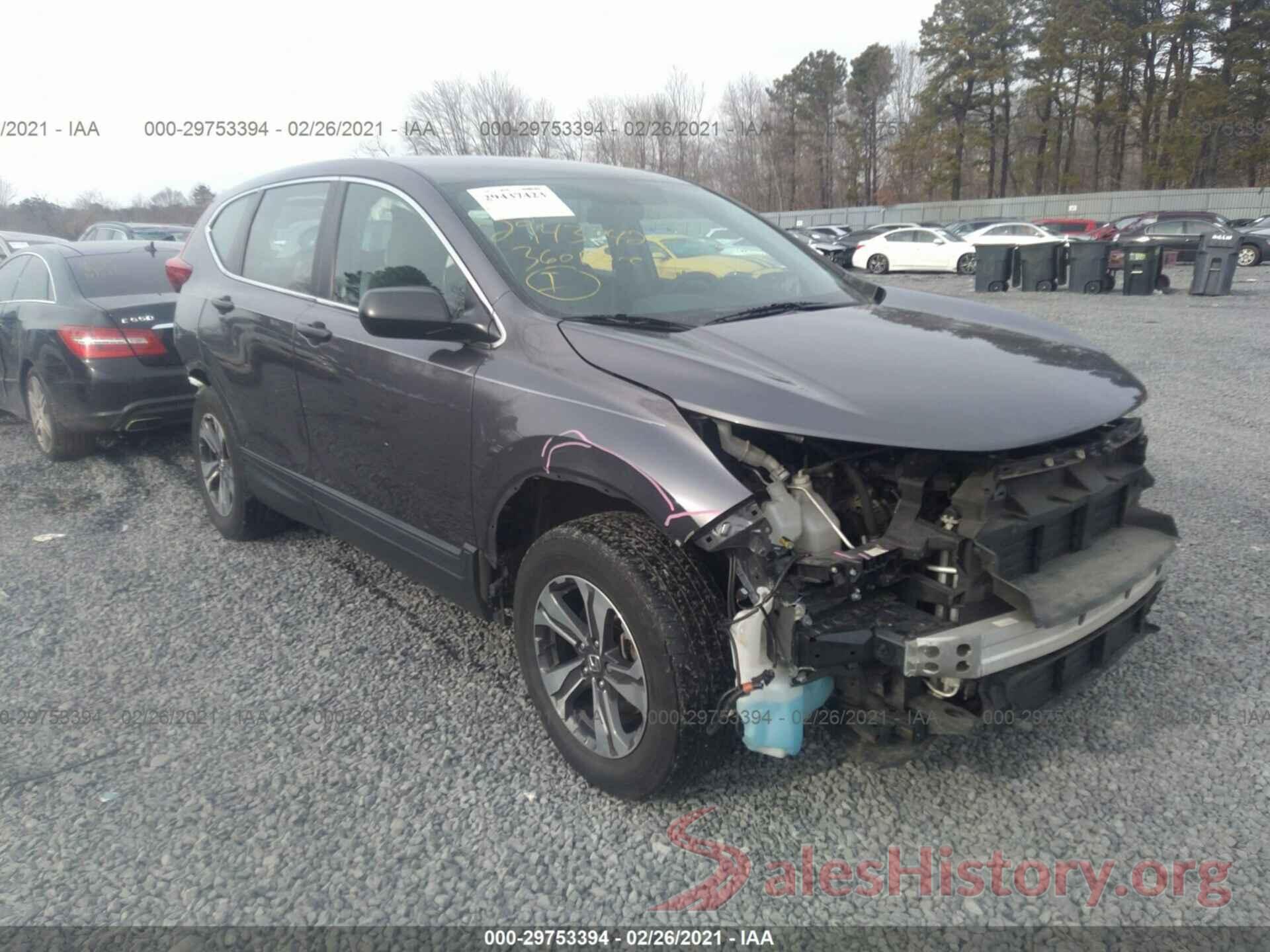 2HKRW6H32HH219287 2017 HONDA CR-V