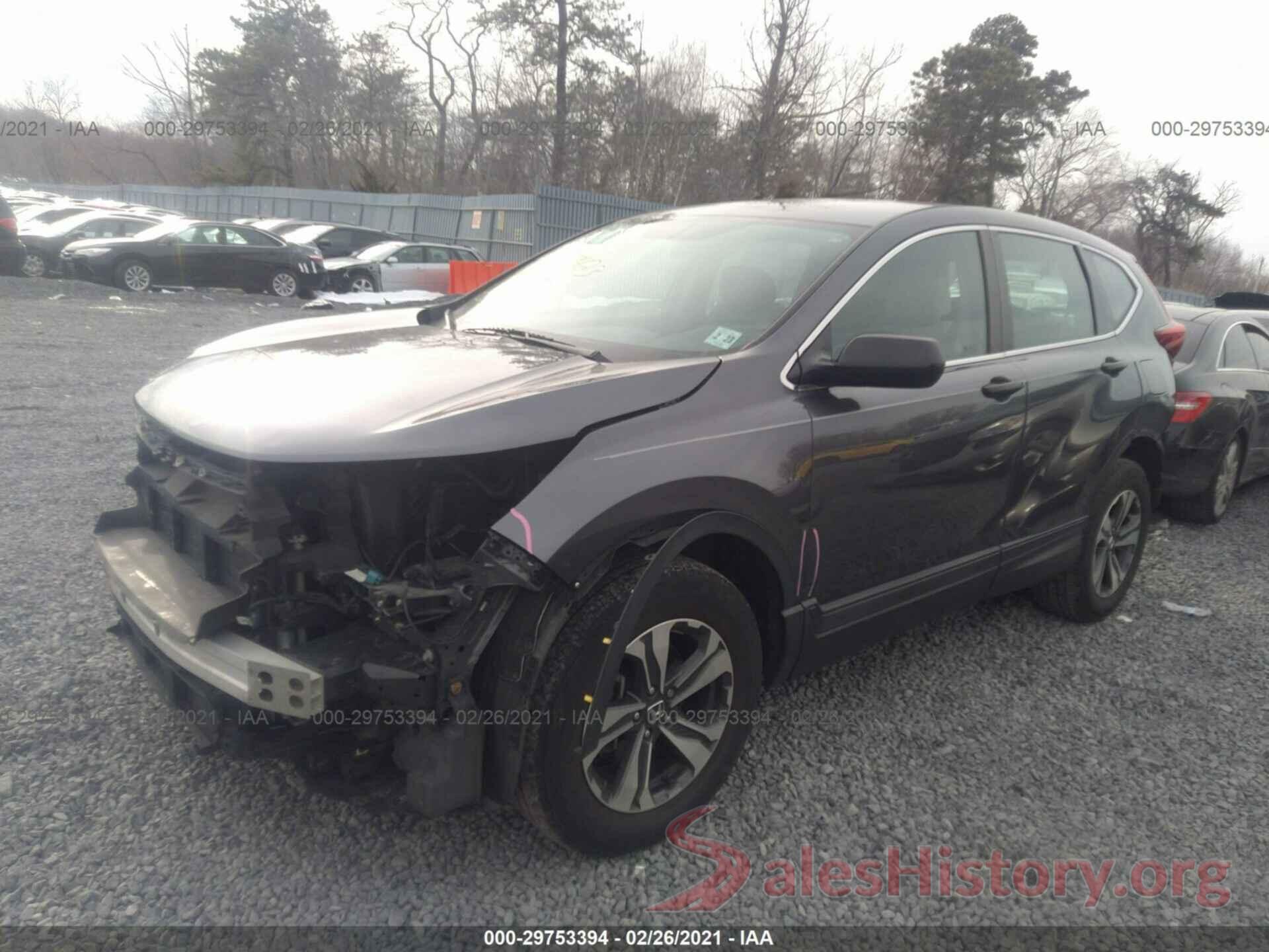 2HKRW6H32HH219287 2017 HONDA CR-V