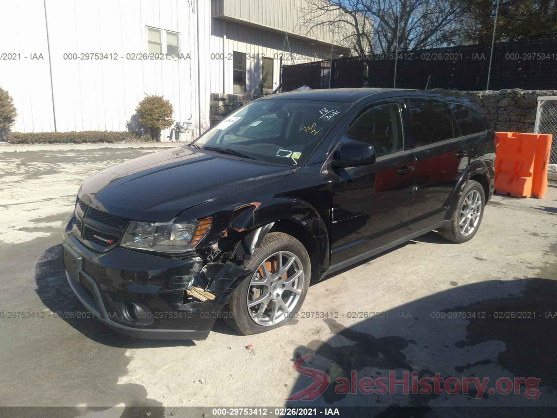 3C4PDCEGXJT426230 2018 DODGE JOURNEY