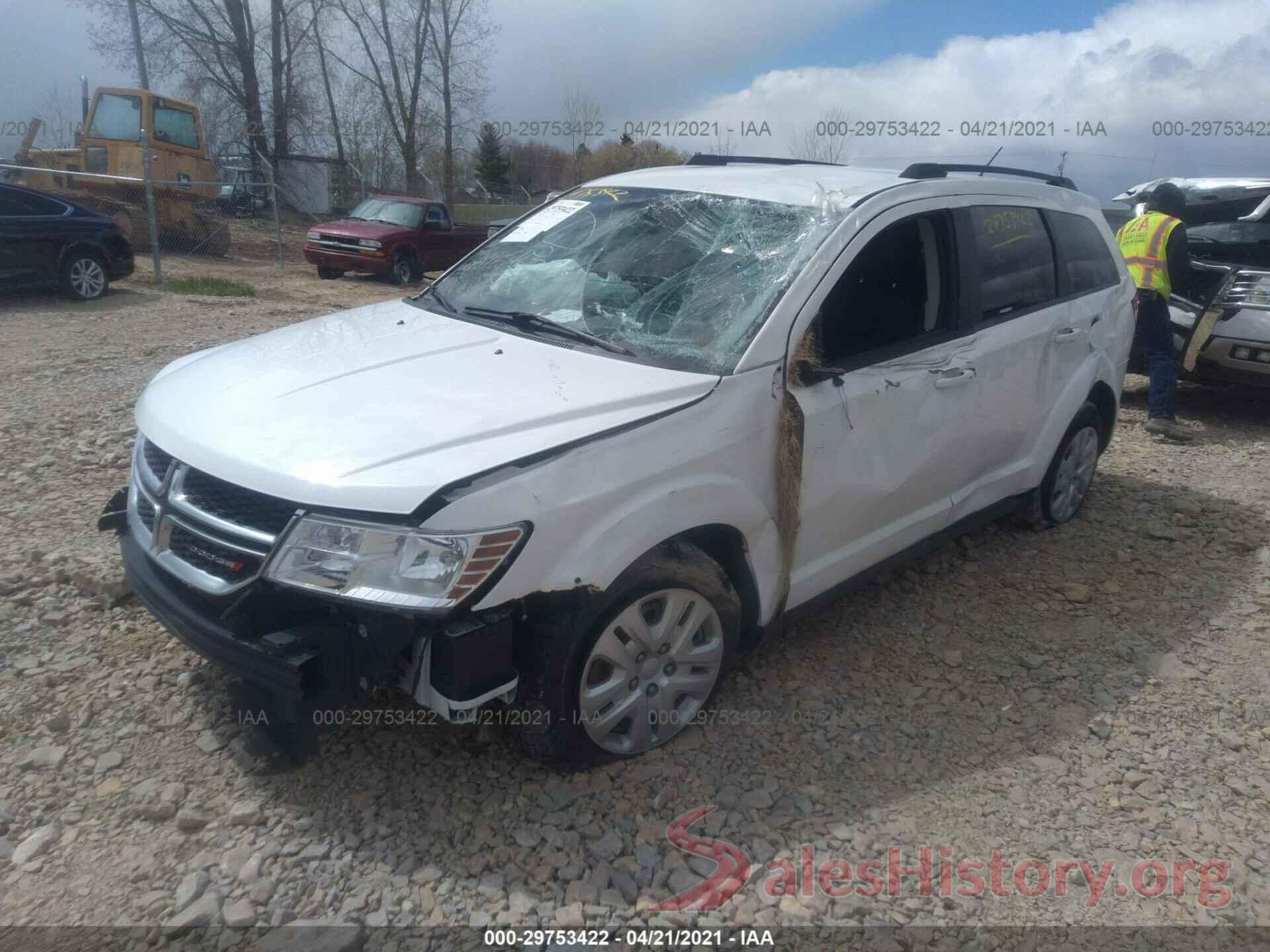 3C4PDCAB8HT638158 2017 DODGE JOURNEY