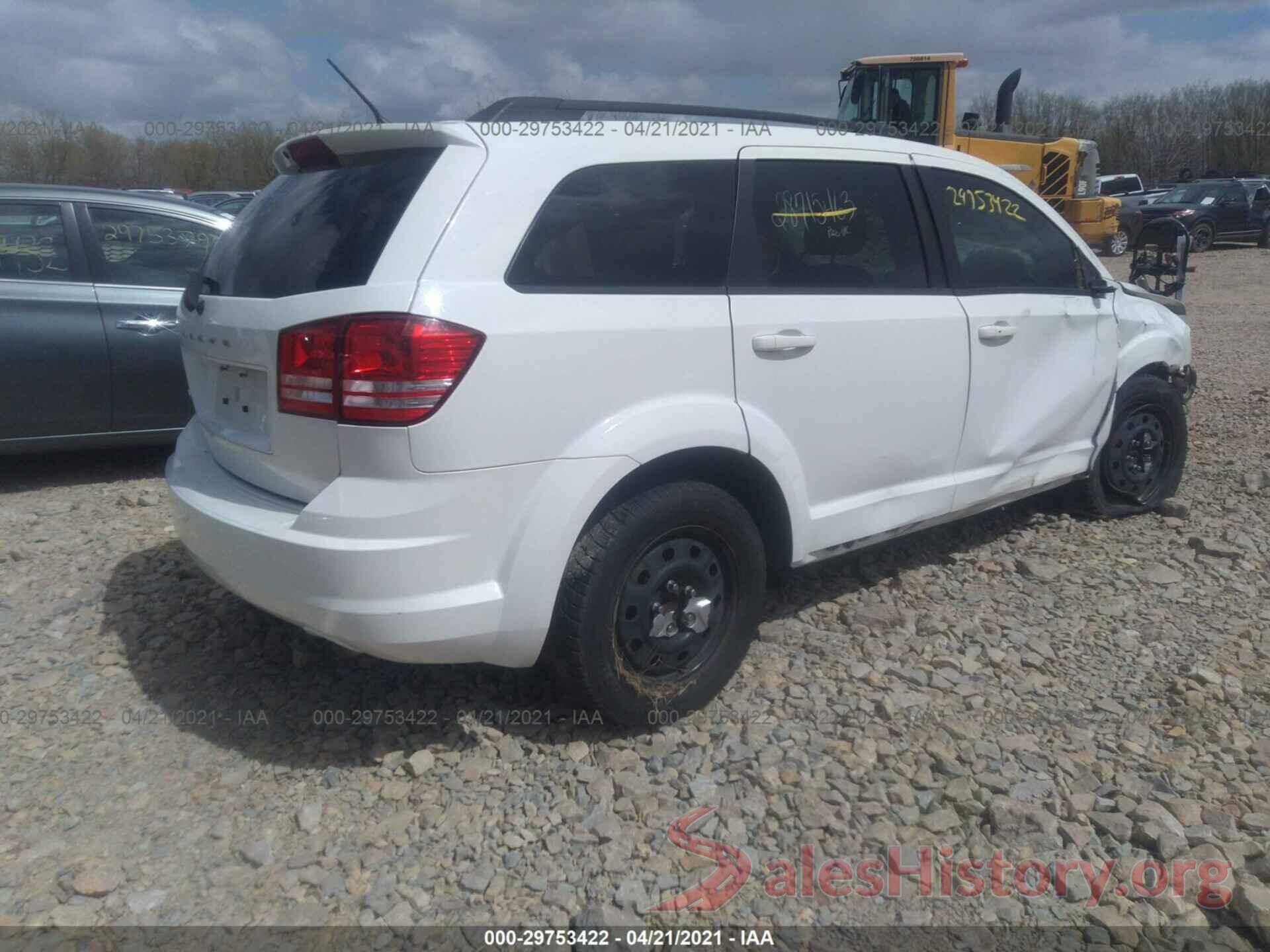 3C4PDCAB8HT638158 2017 DODGE JOURNEY