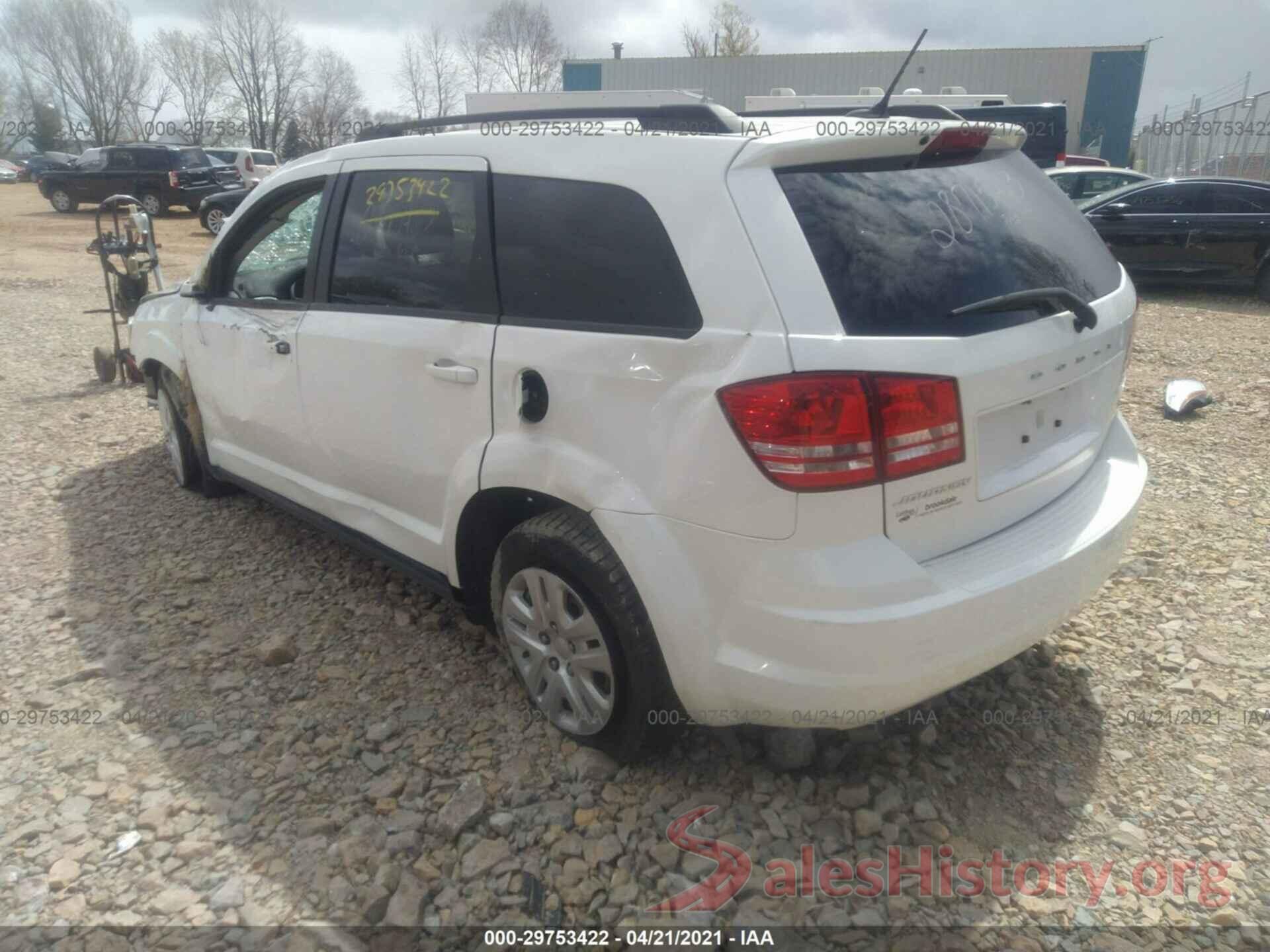 3C4PDCAB8HT638158 2017 DODGE JOURNEY