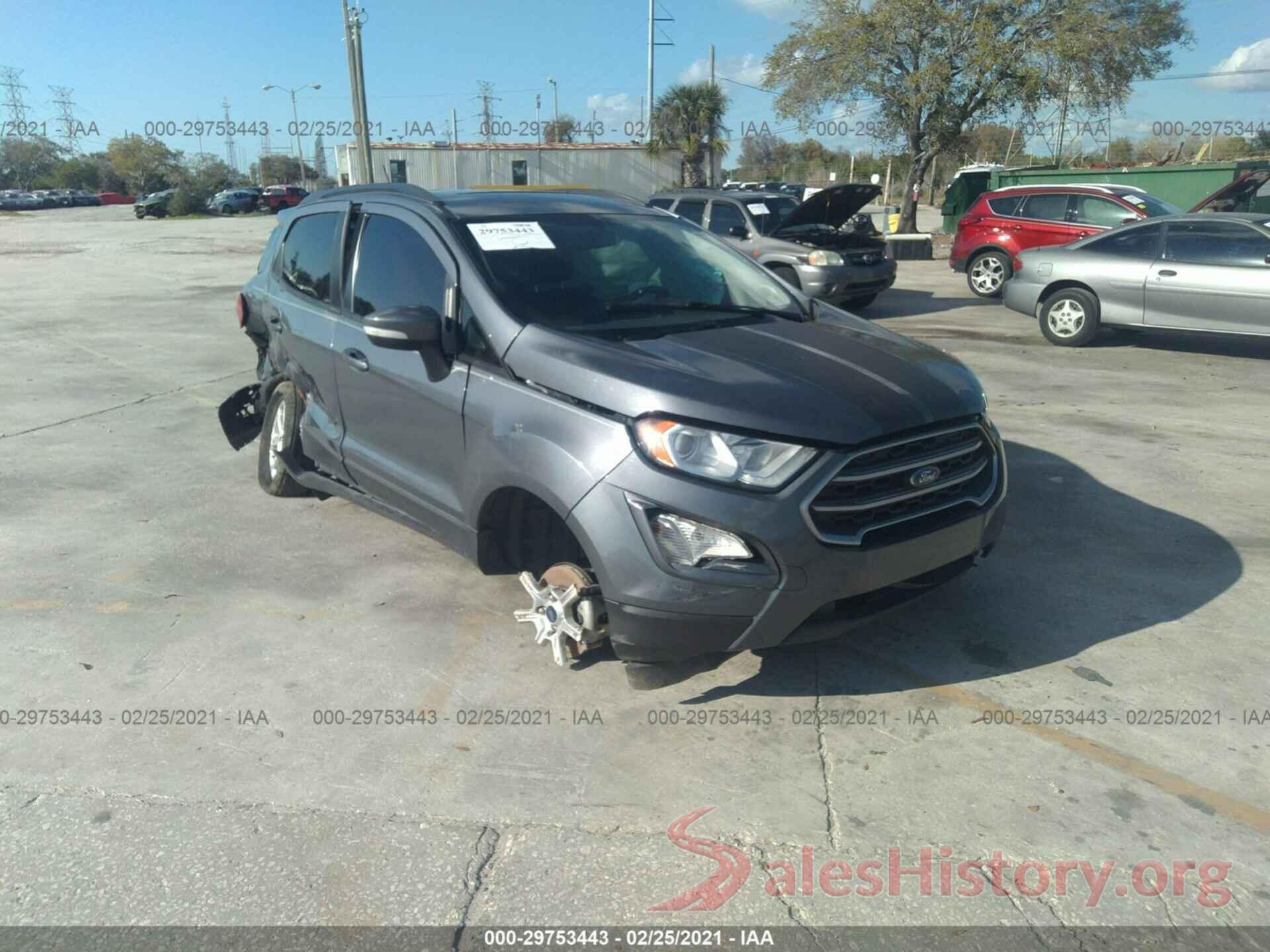 MAJ3P1TE0JC172606 2018 FORD ECOSPORT