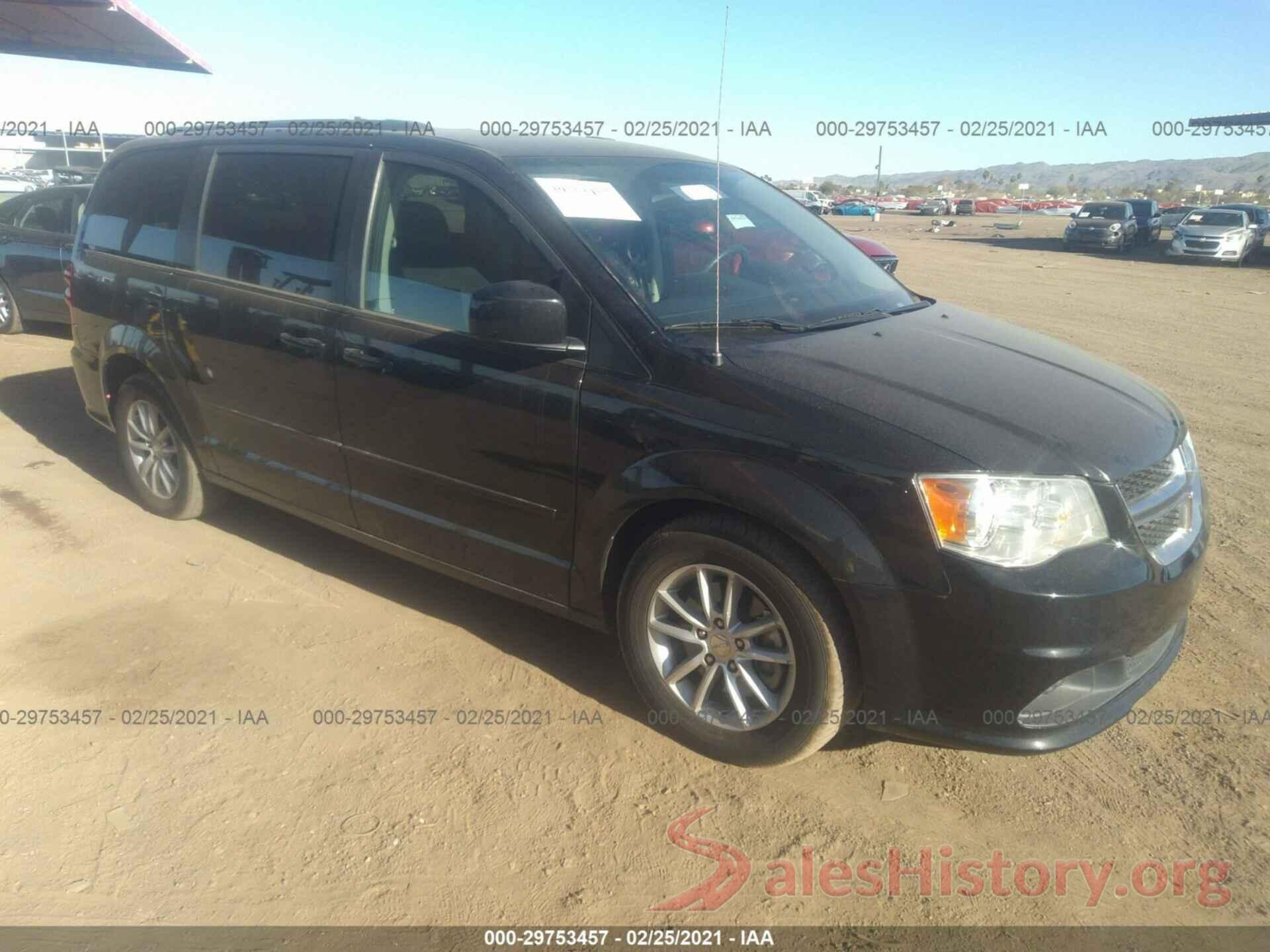 2C4RDGCG6GR321019 2016 DODGE GRAND CARAVAN