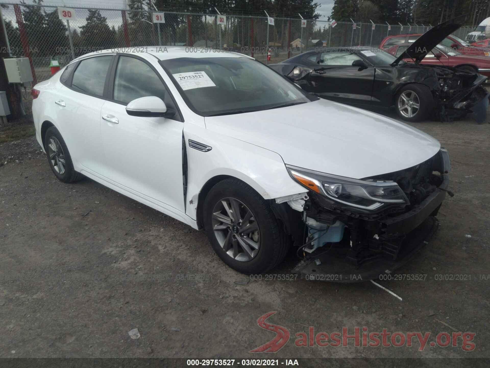 5XXGT4L36KG357669 2019 KIA OPTIMA