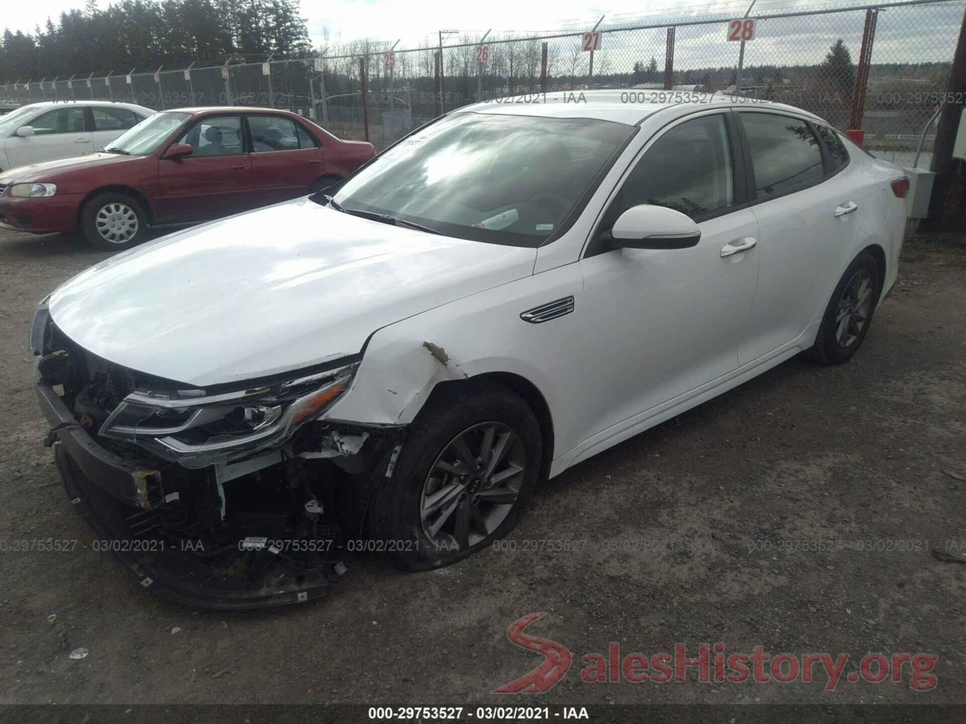 5XXGT4L36KG357669 2019 KIA OPTIMA