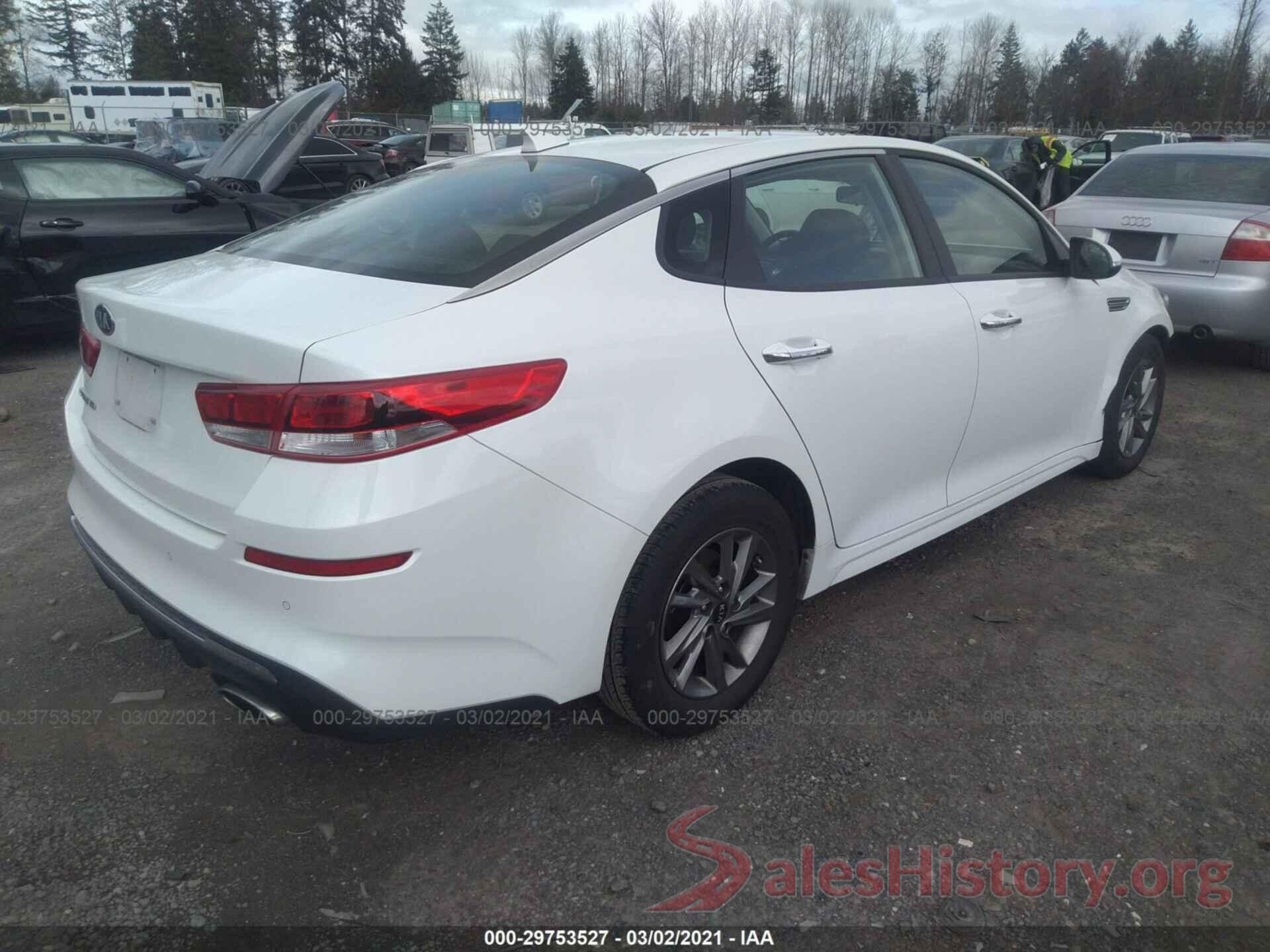 5XXGT4L36KG357669 2019 KIA OPTIMA