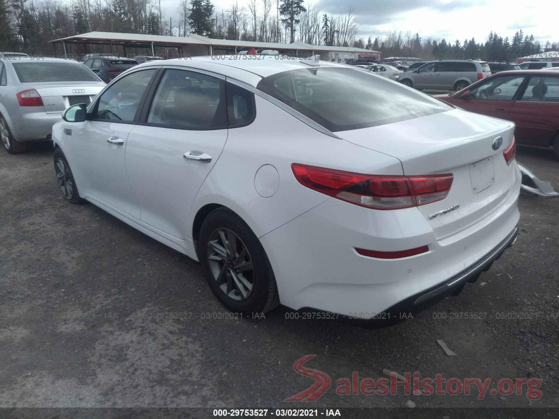 5XXGT4L36KG357669 2019 KIA OPTIMA