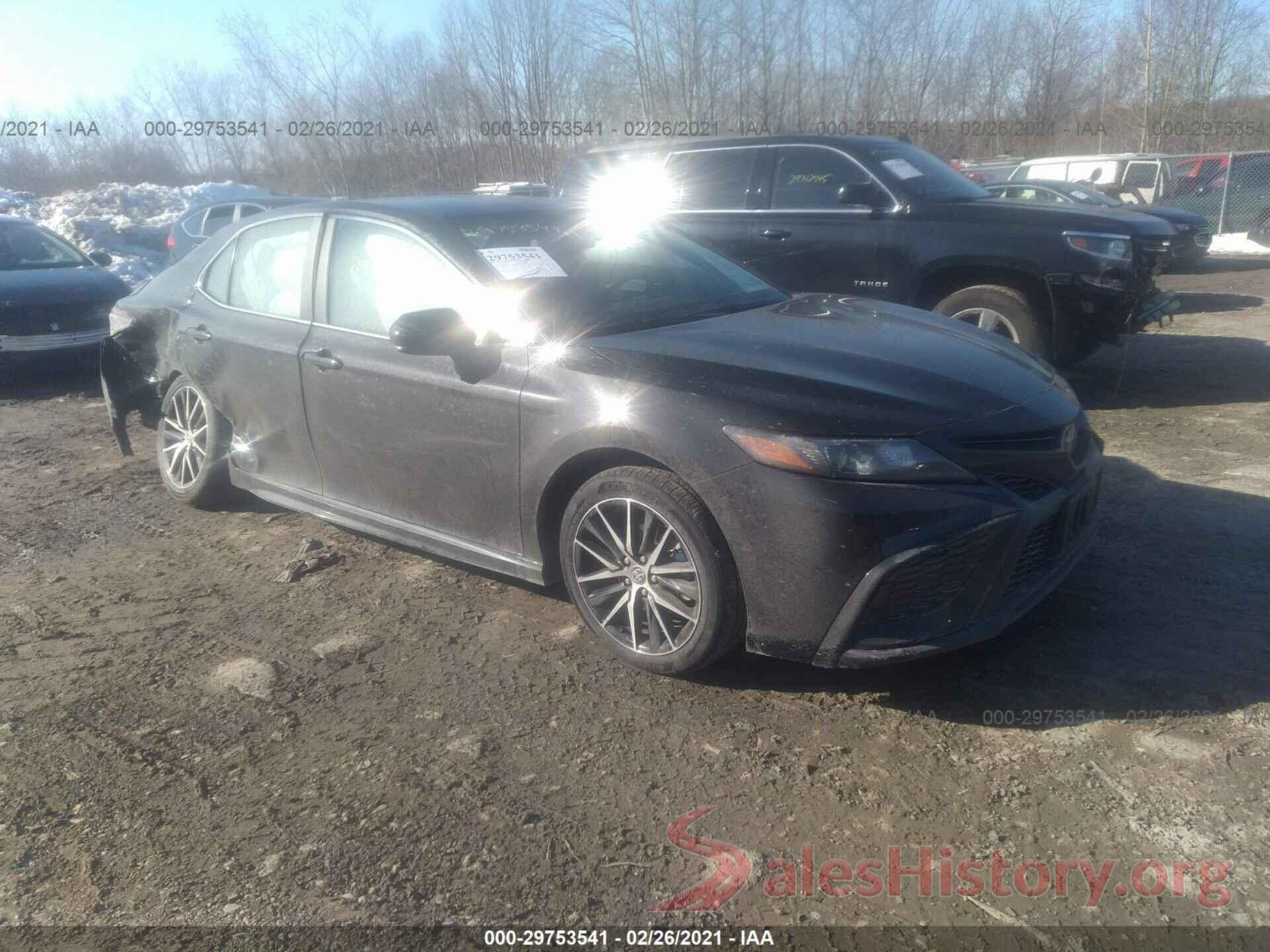 4T1G11AK4MU411249 2021 TOYOTA CAMRY