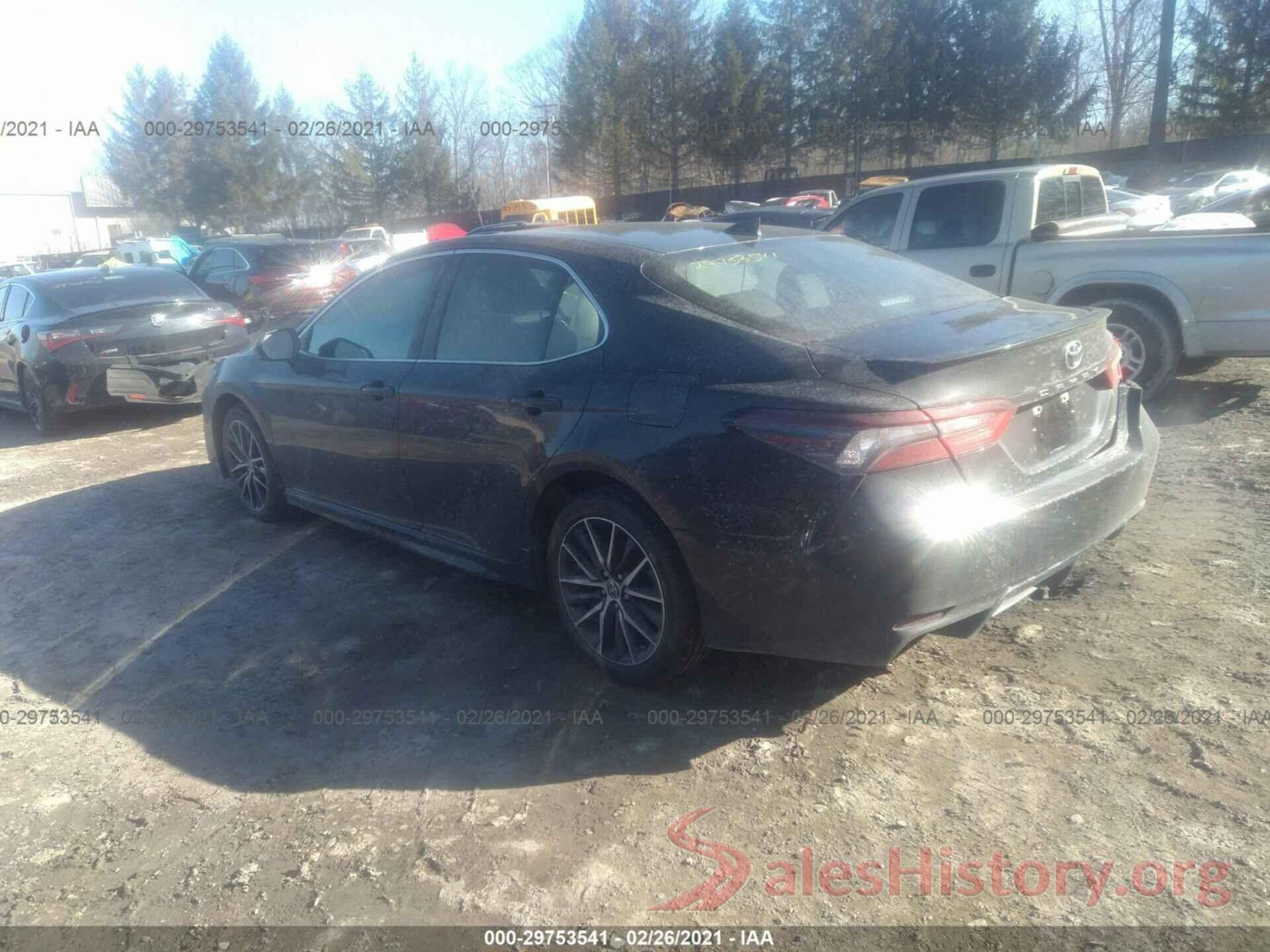 4T1G11AK4MU411249 2021 TOYOTA CAMRY