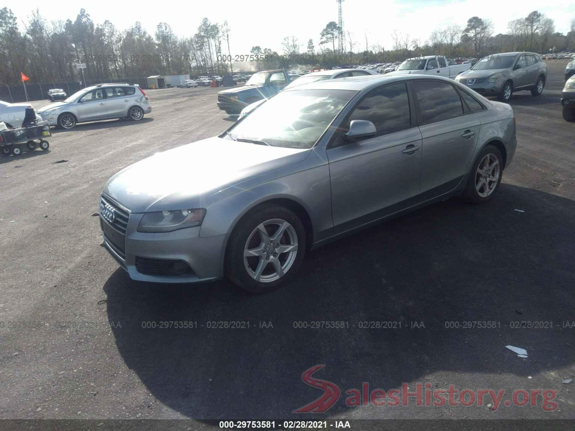 3KPFL4A79HE138837 2009 AUDI A4