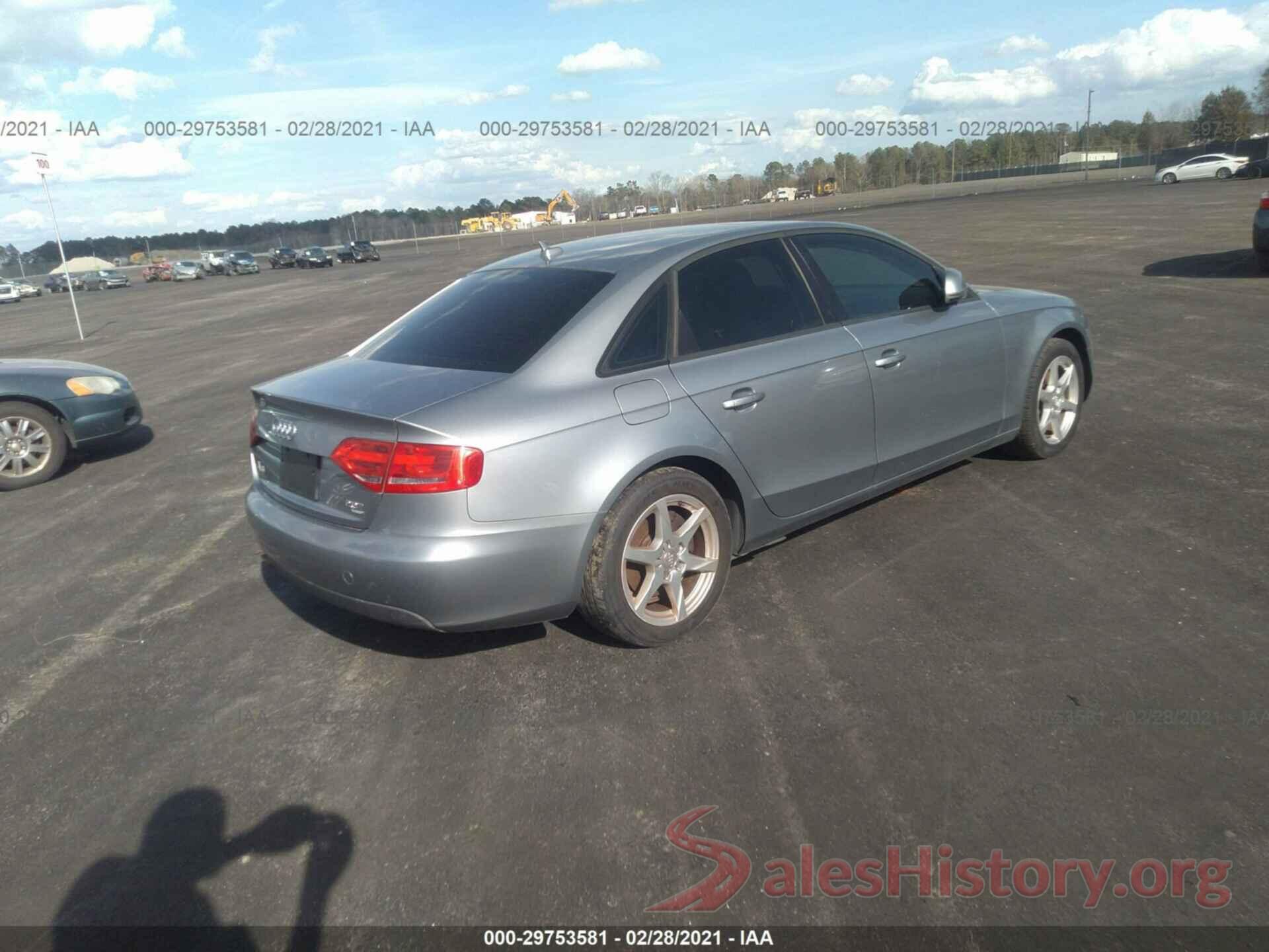 3KPFL4A79HE138837 2009 AUDI A4