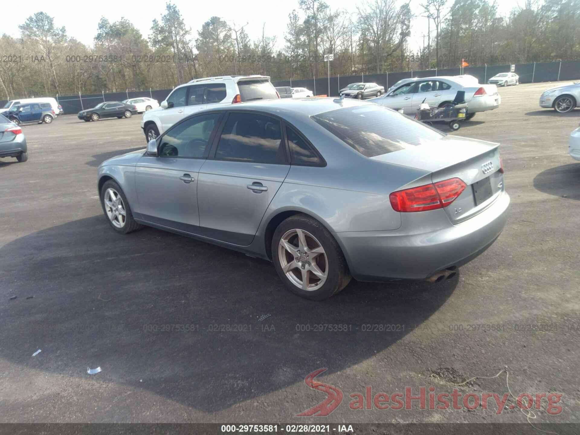 3KPFL4A79HE138837 2009 AUDI A4