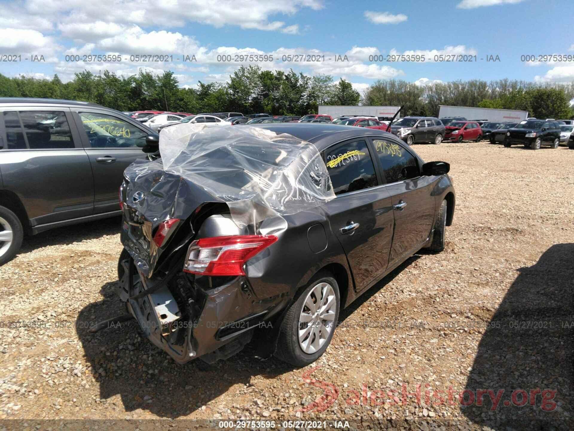 3N1AB7AP7GY229653 2016 NISSAN SENTRA