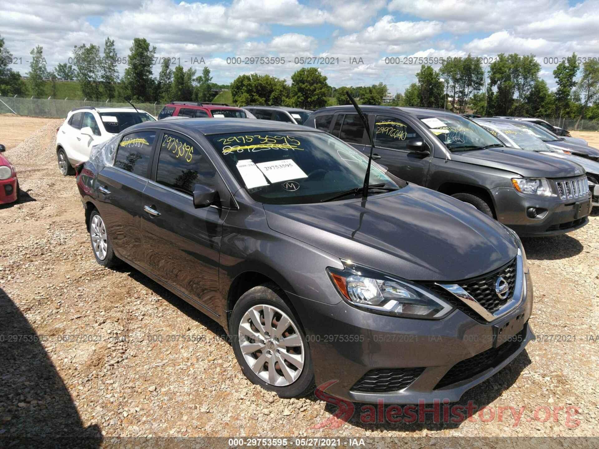 3N1AB7AP7GY229653 2016 NISSAN SENTRA