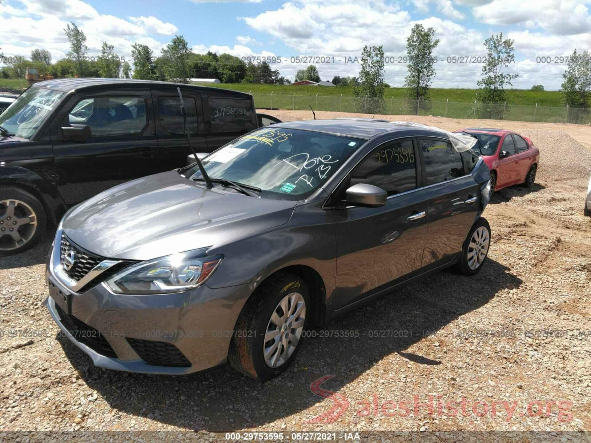 3N1AB7AP7GY229653 2016 NISSAN SENTRA