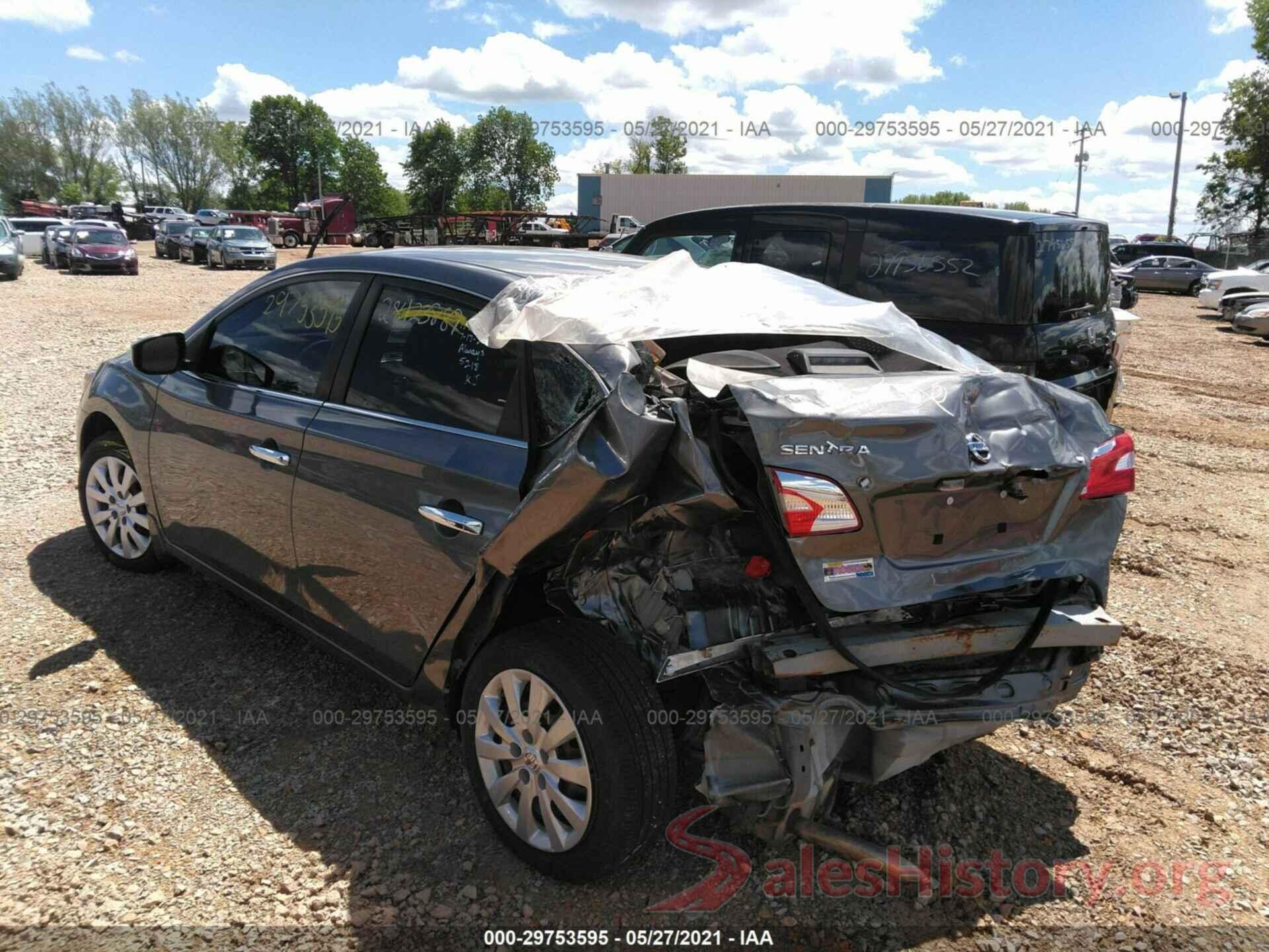 3N1AB7AP7GY229653 2016 NISSAN SENTRA