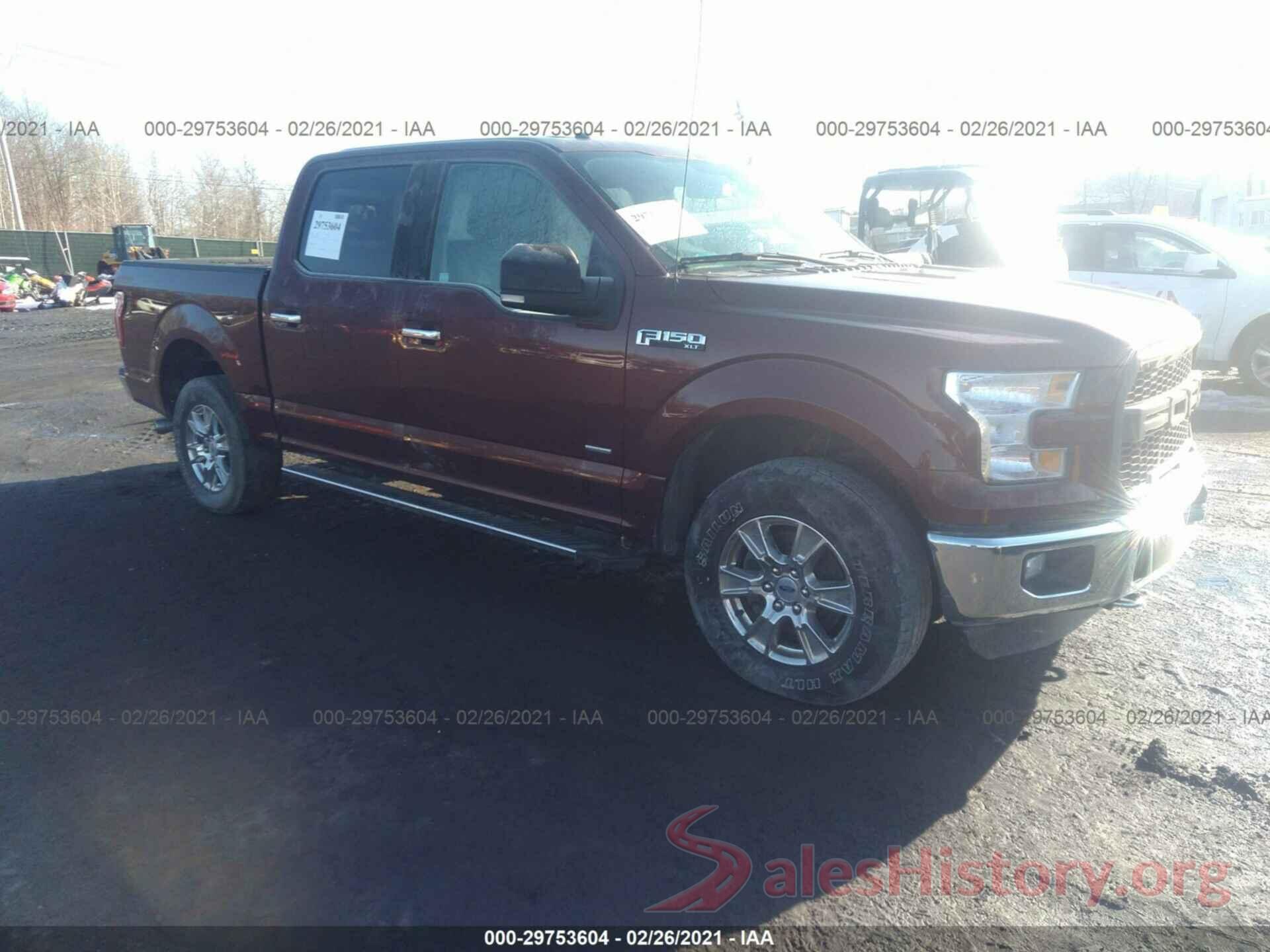 1FTEW1EG3GFD30481 2016 FORD F-150