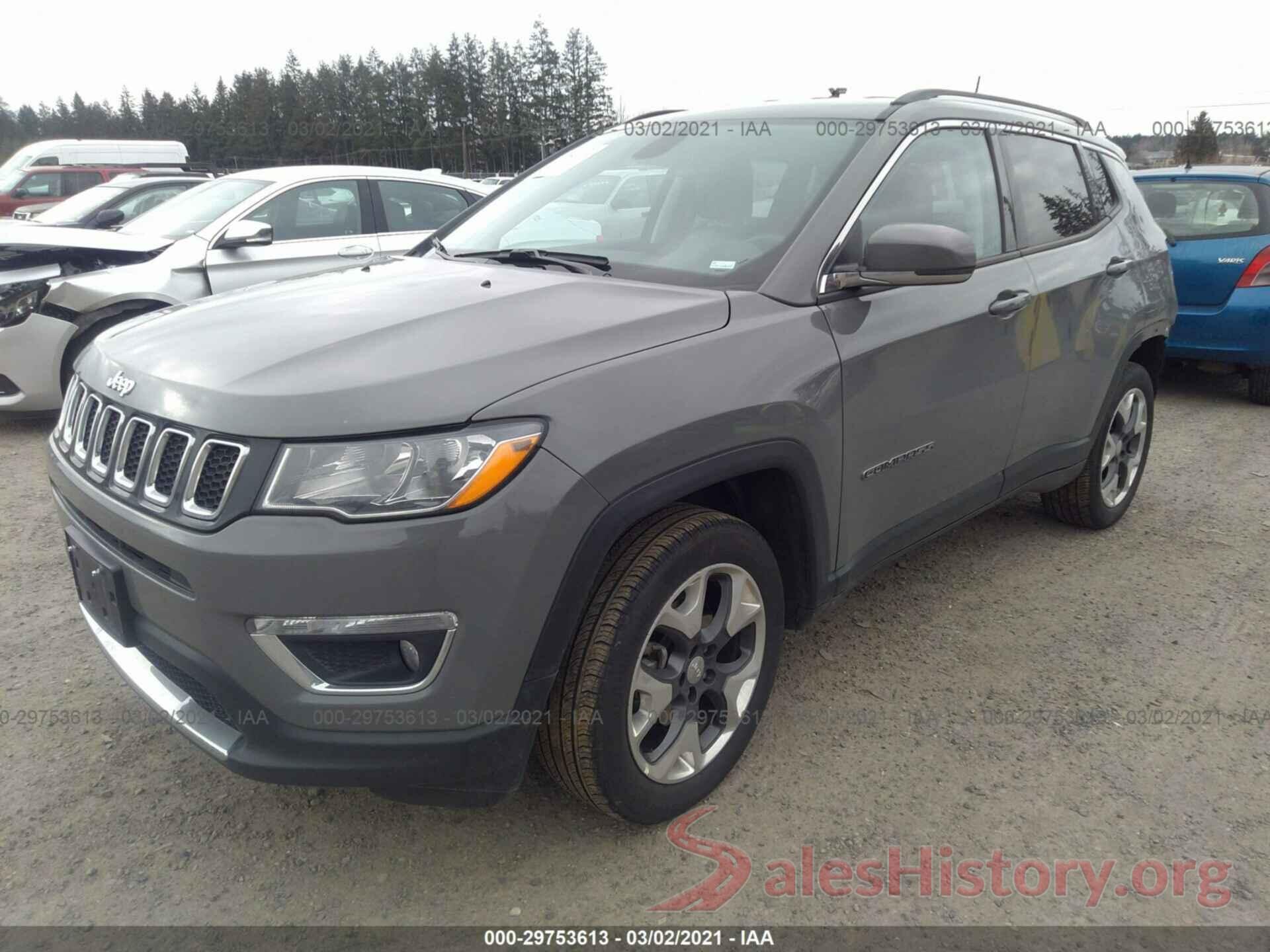 3C4NJDCBXLT170543 2020 JEEP COMPASS