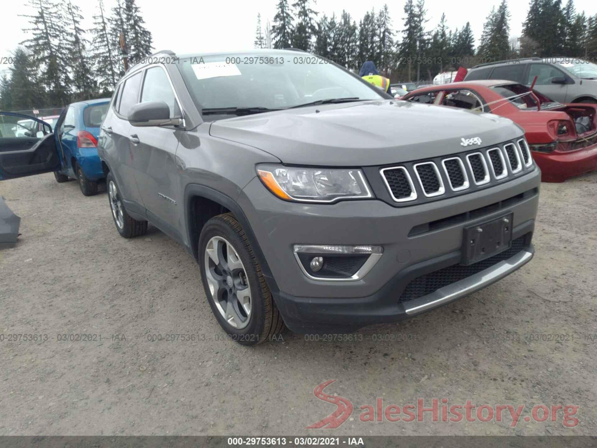 3C4NJDCBXLT170543 2020 JEEP COMPASS