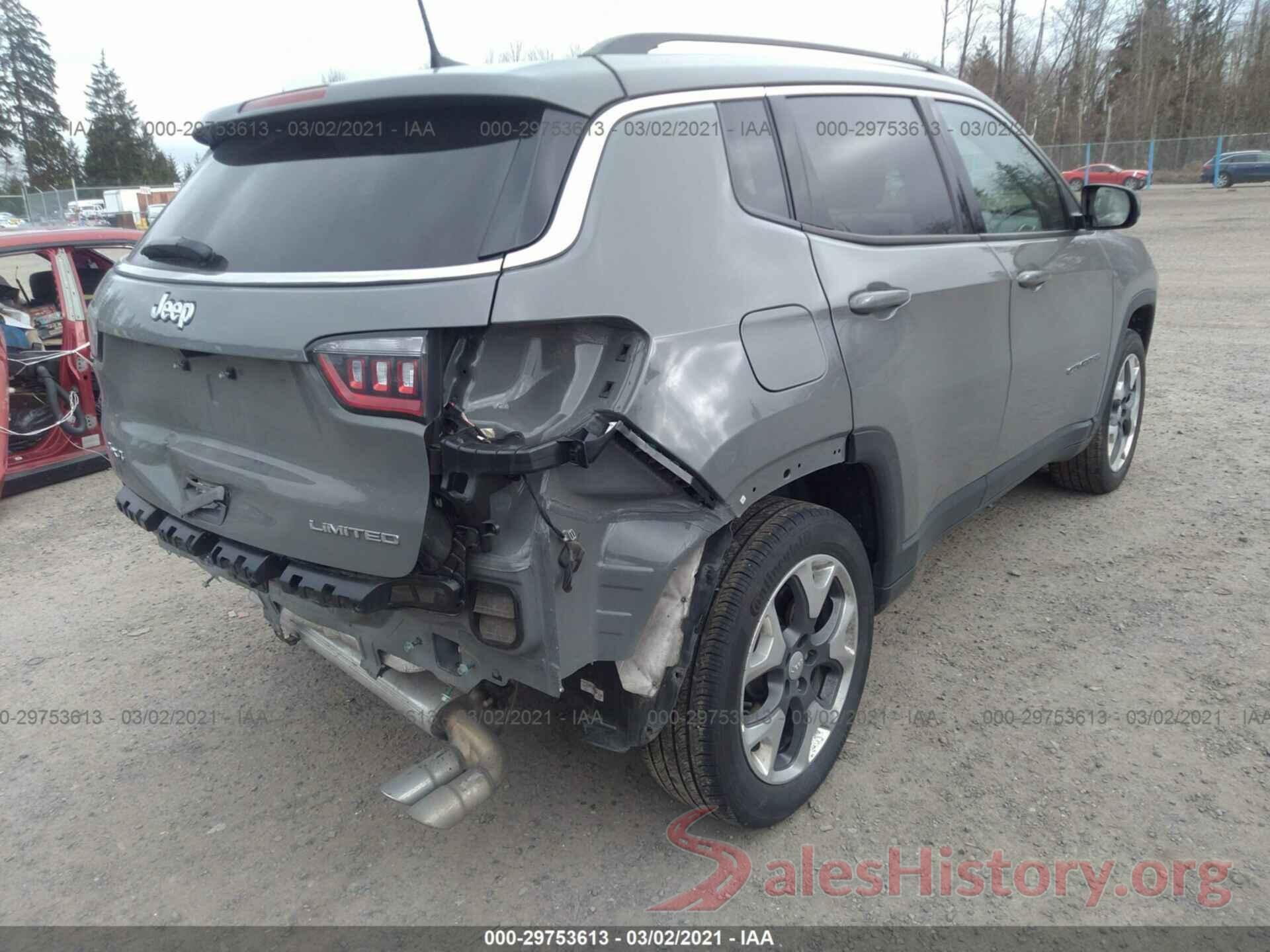 3C4NJDCBXLT170543 2020 JEEP COMPASS