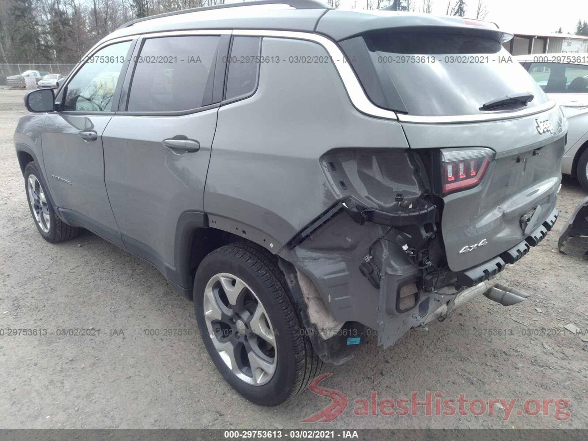 3C4NJDCBXLT170543 2020 JEEP COMPASS