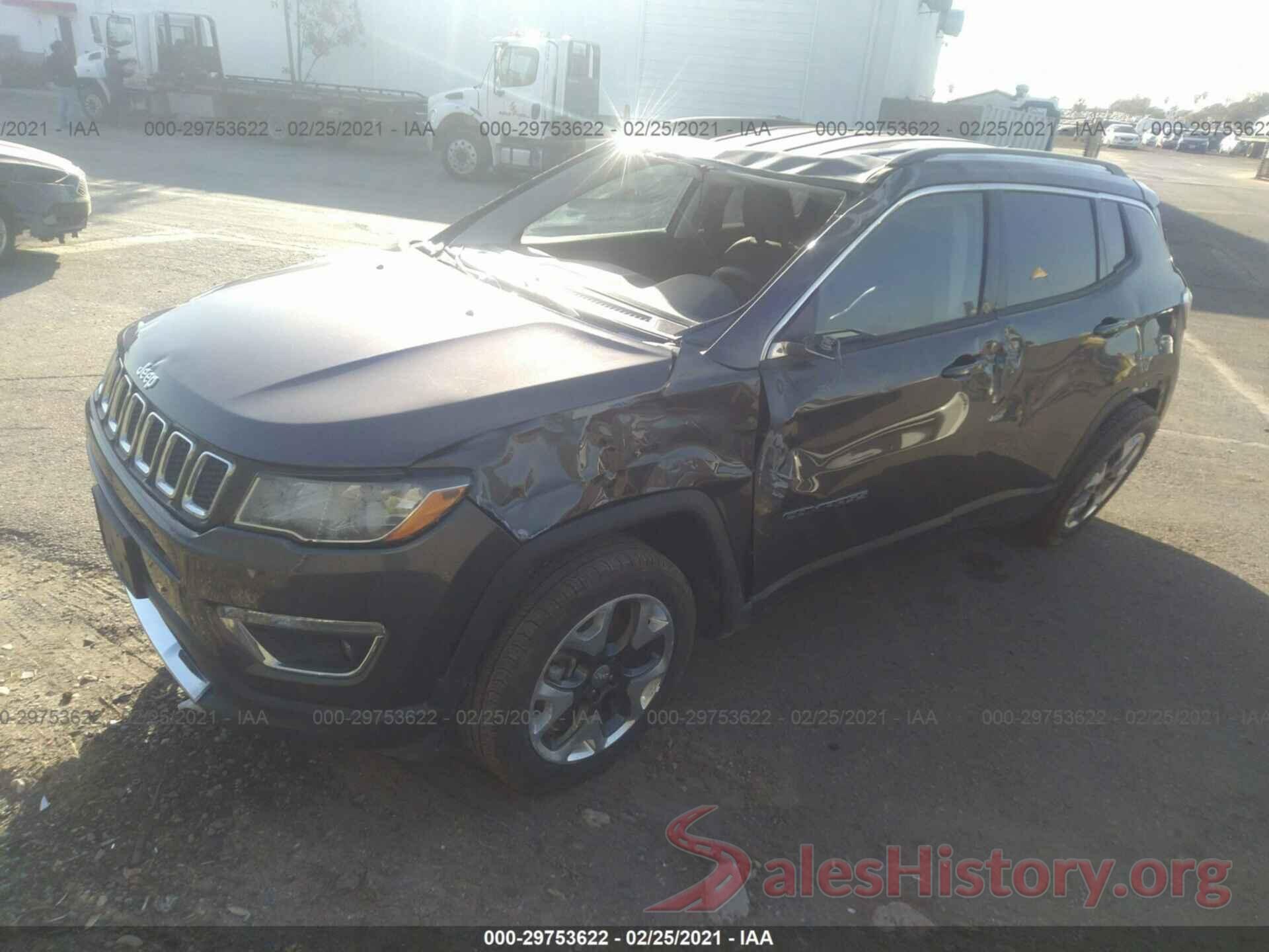 3C4NJDCBXLT151572 2020 JEEP COMPASS