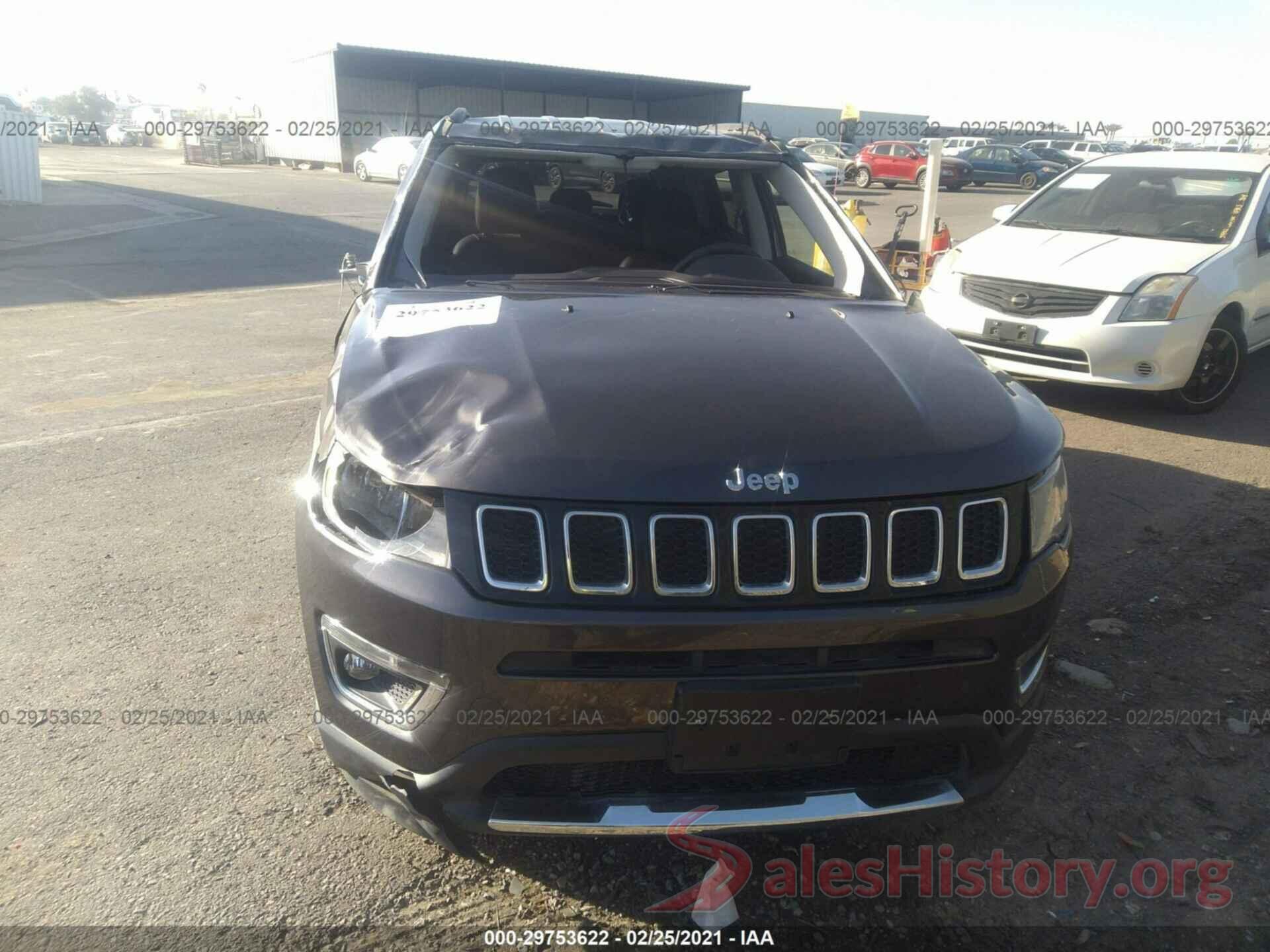 3C4NJDCBXLT151572 2020 JEEP COMPASS