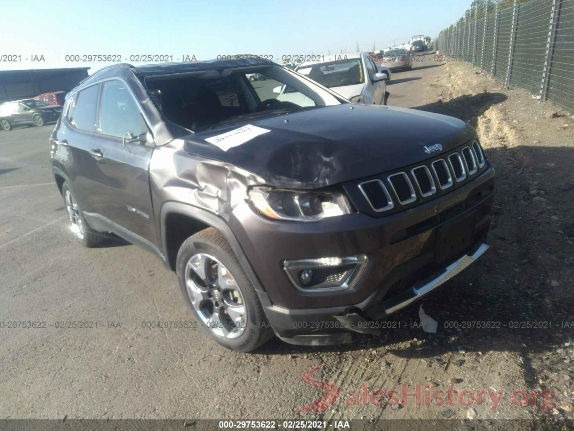 3C4NJDCBXLT151572 2020 JEEP COMPASS