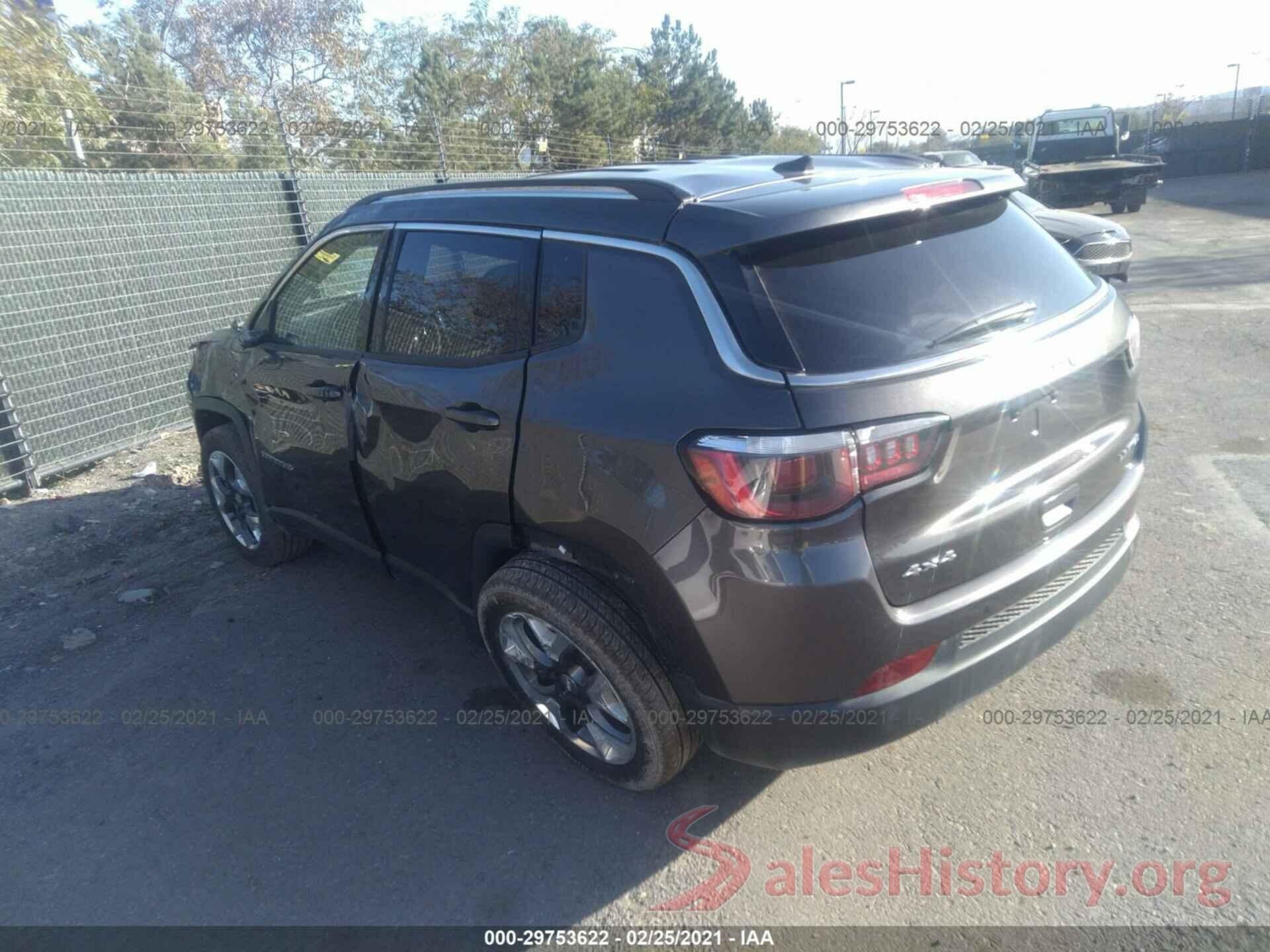 3C4NJDCBXLT151572 2020 JEEP COMPASS