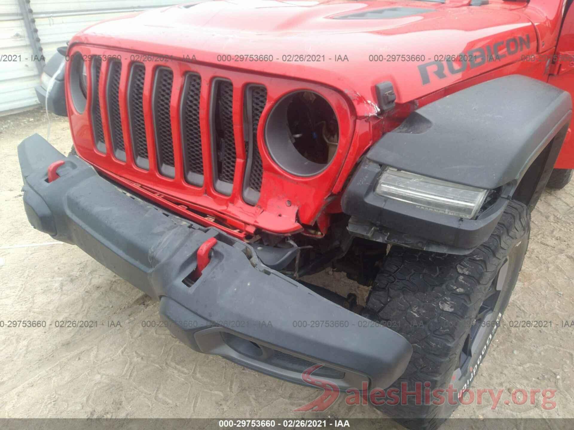 1C4HJXCG0KW604262 2019 JEEP WRANGLER