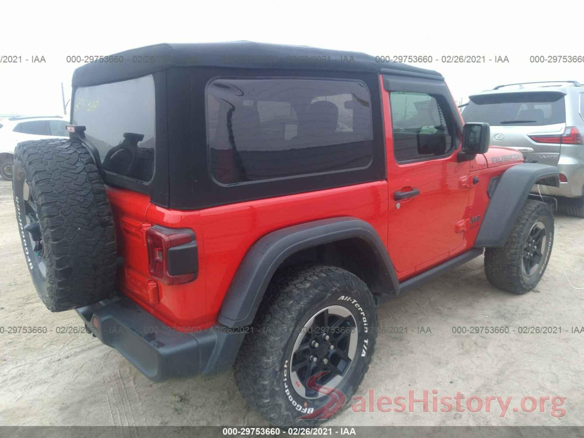 1C4HJXCG0KW604262 2019 JEEP WRANGLER