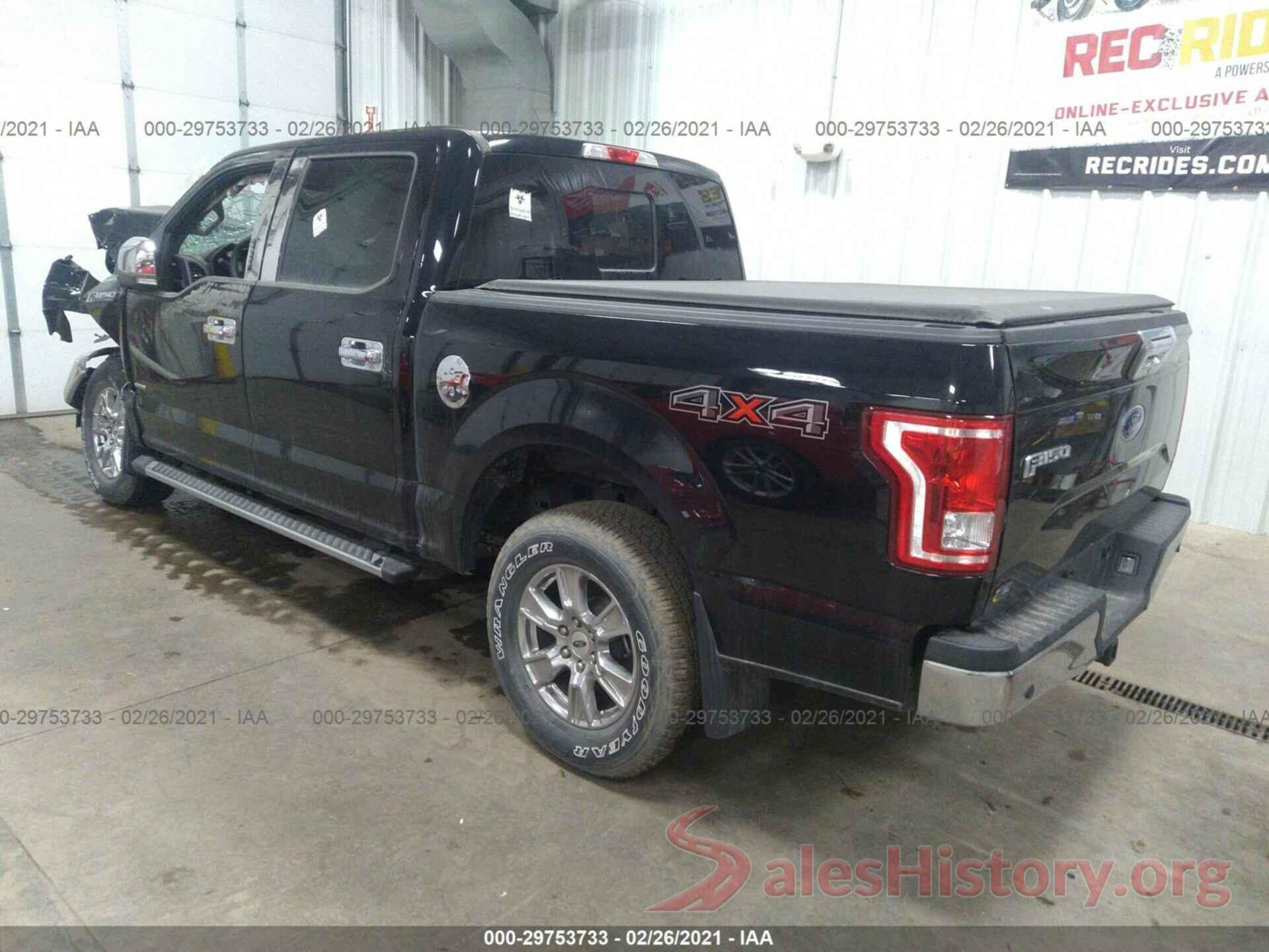 1FTEW1EG9HKE51587 2017 FORD F-150