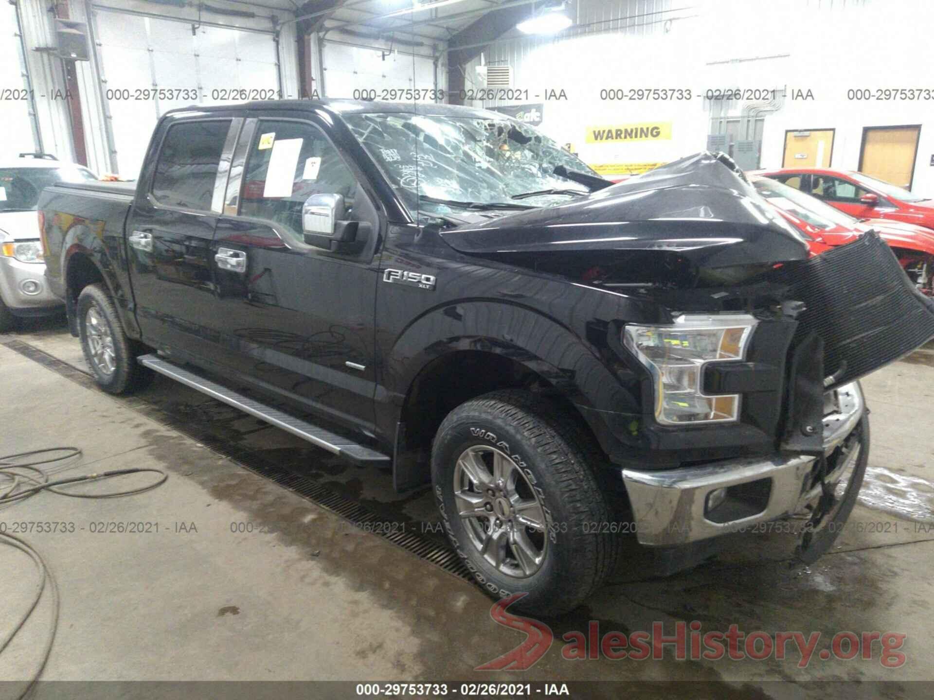 1FTEW1EG9HKE51587 2017 FORD F-150