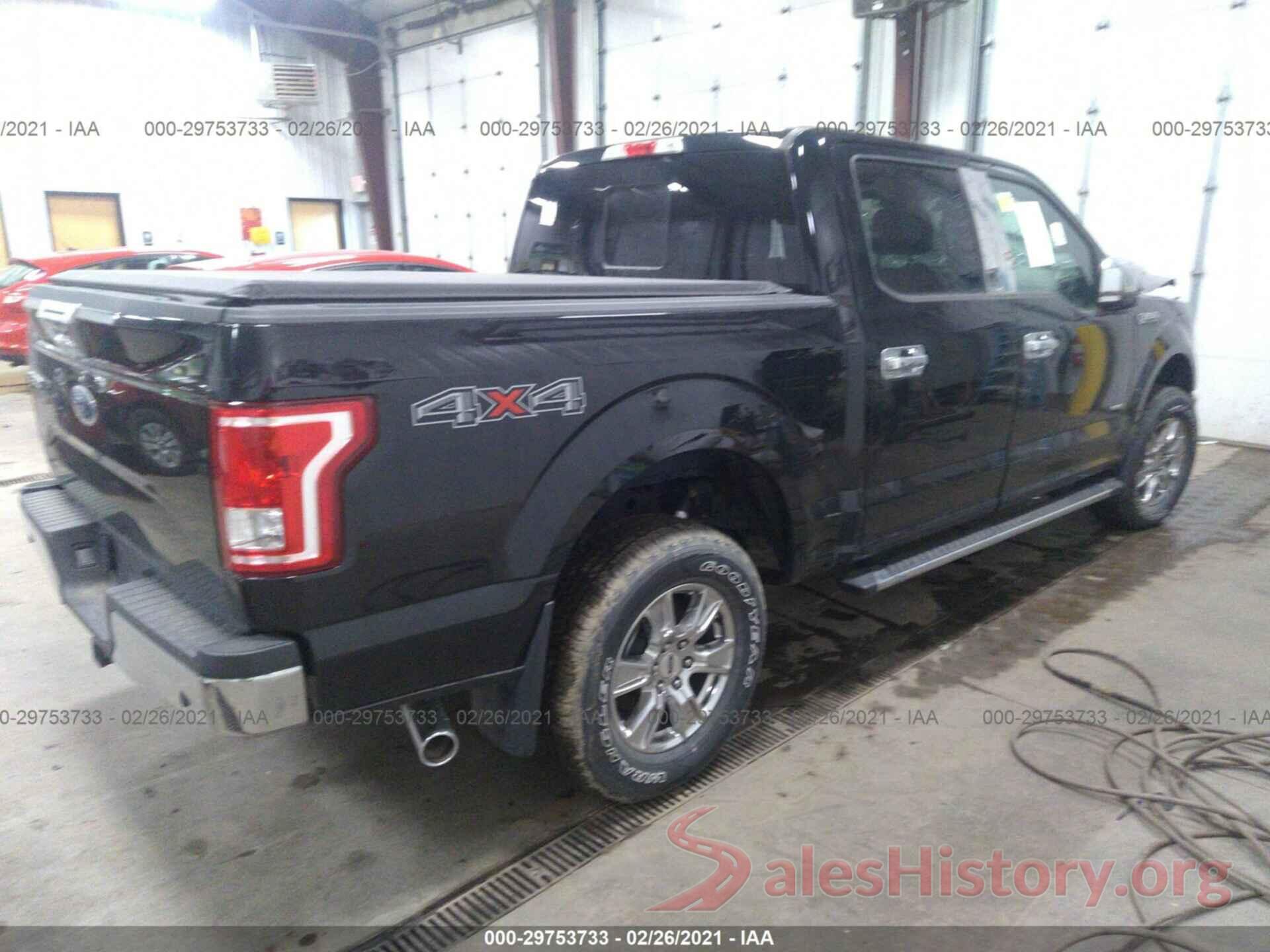 1FTEW1EG9HKE51587 2017 FORD F-150