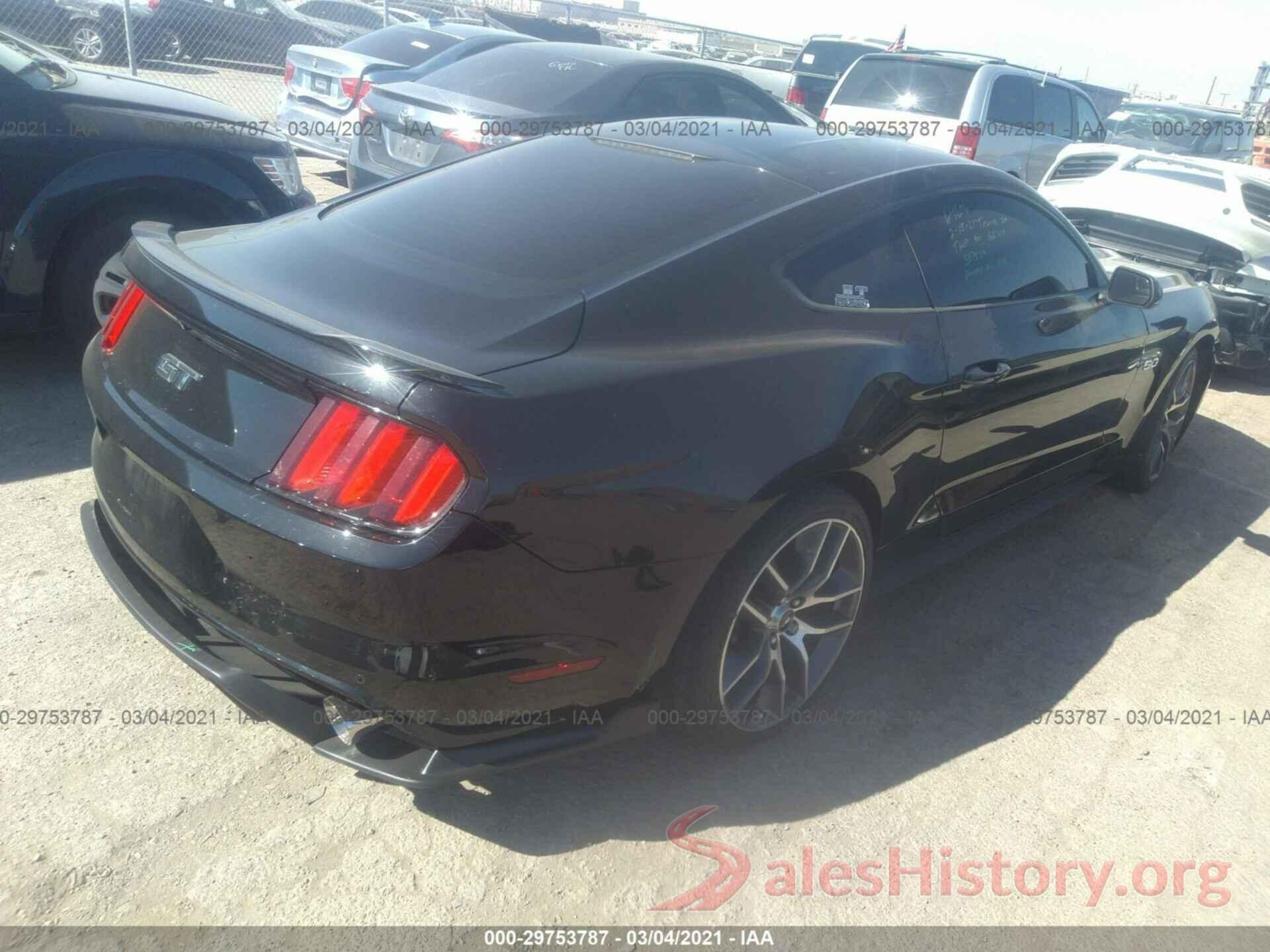 1FA6P8CF9G5237870 2016 FORD MUSTANG