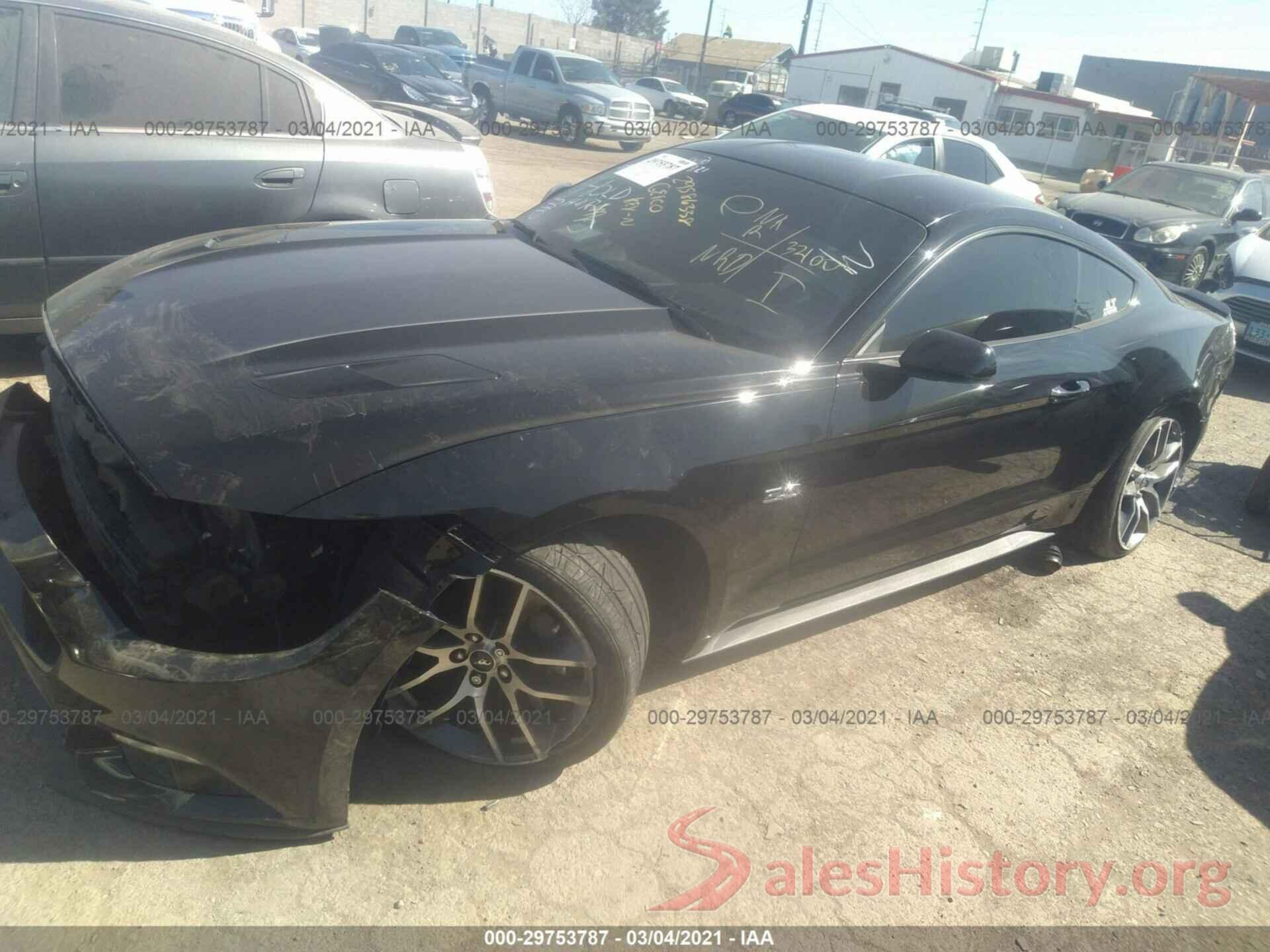 1FA6P8CF9G5237870 2016 FORD MUSTANG