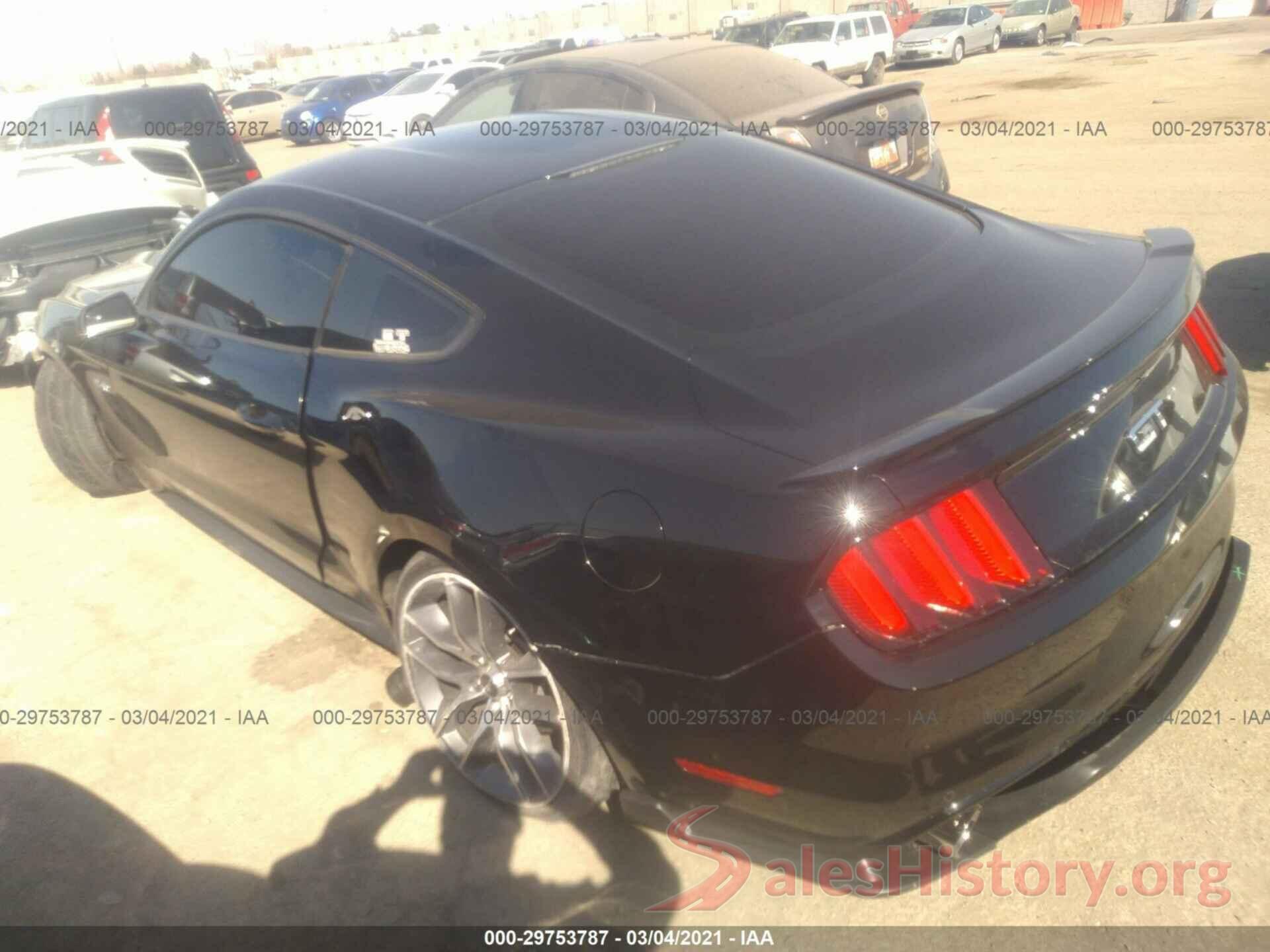 1FA6P8CF9G5237870 2016 FORD MUSTANG