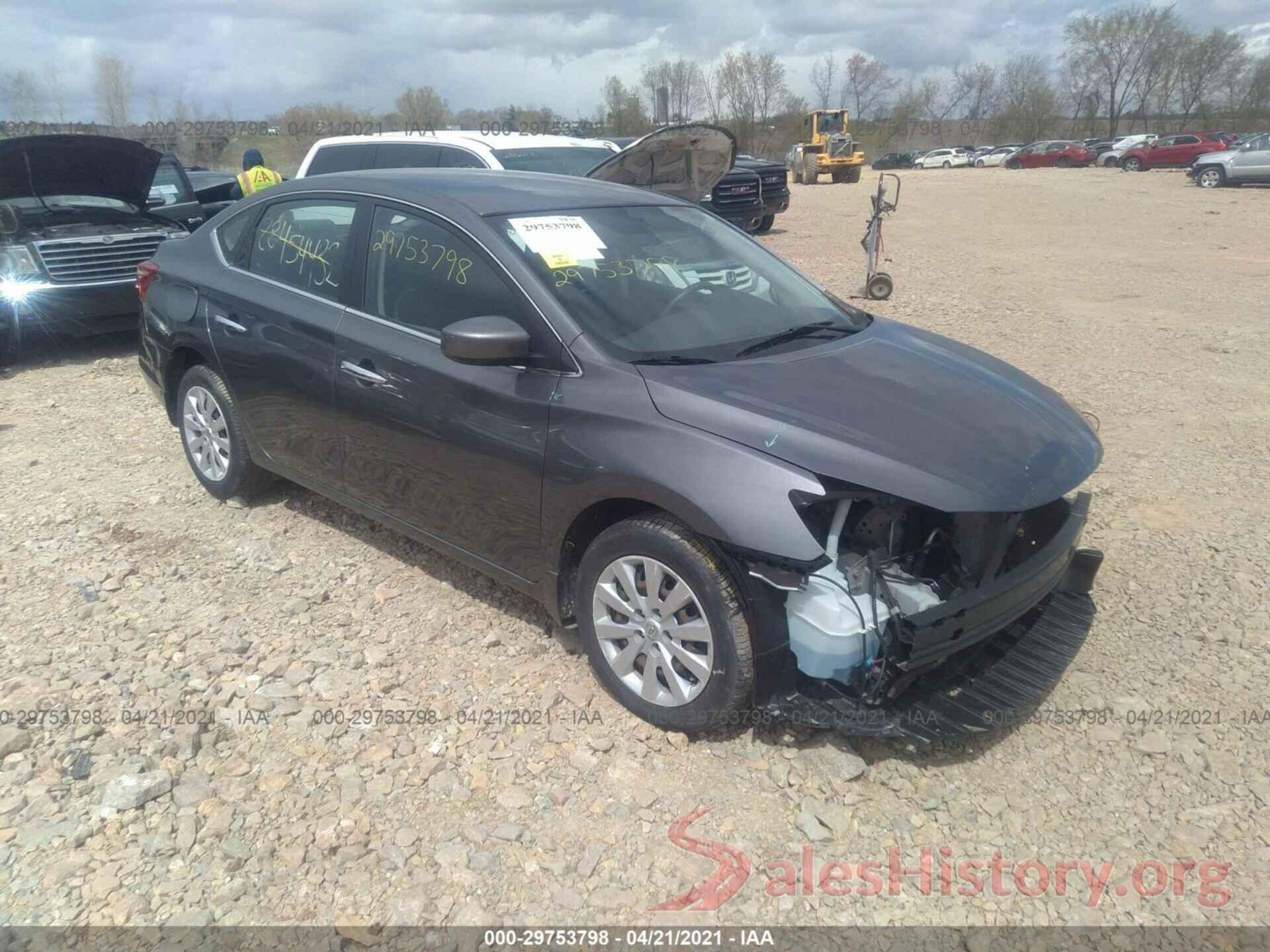 3N1AB7AP1GY335385 2016 NISSAN SENTRA