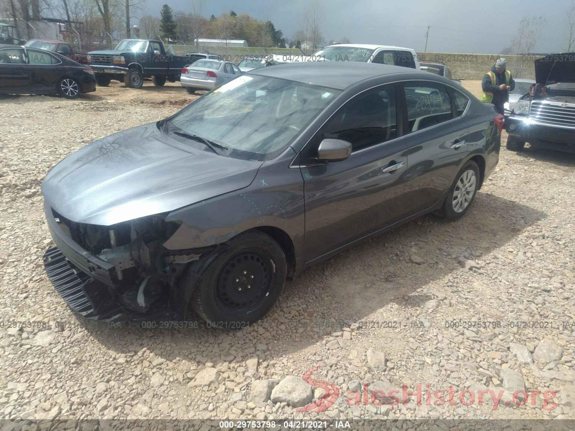 3N1AB7AP1GY335385 2016 NISSAN SENTRA