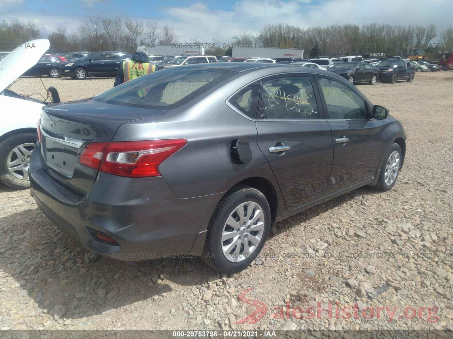 3N1AB7AP1GY335385 2016 NISSAN SENTRA