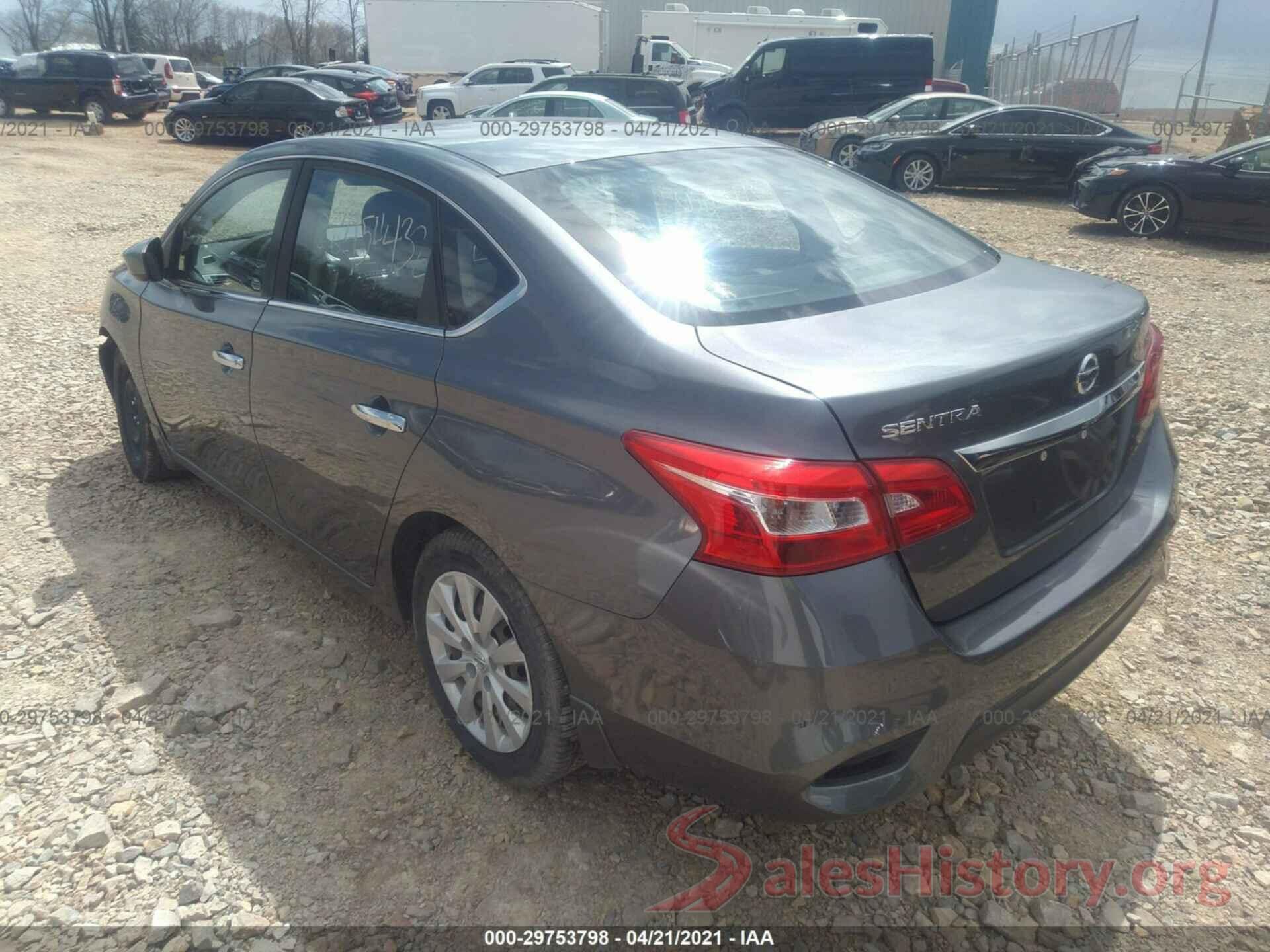 3N1AB7AP1GY335385 2016 NISSAN SENTRA