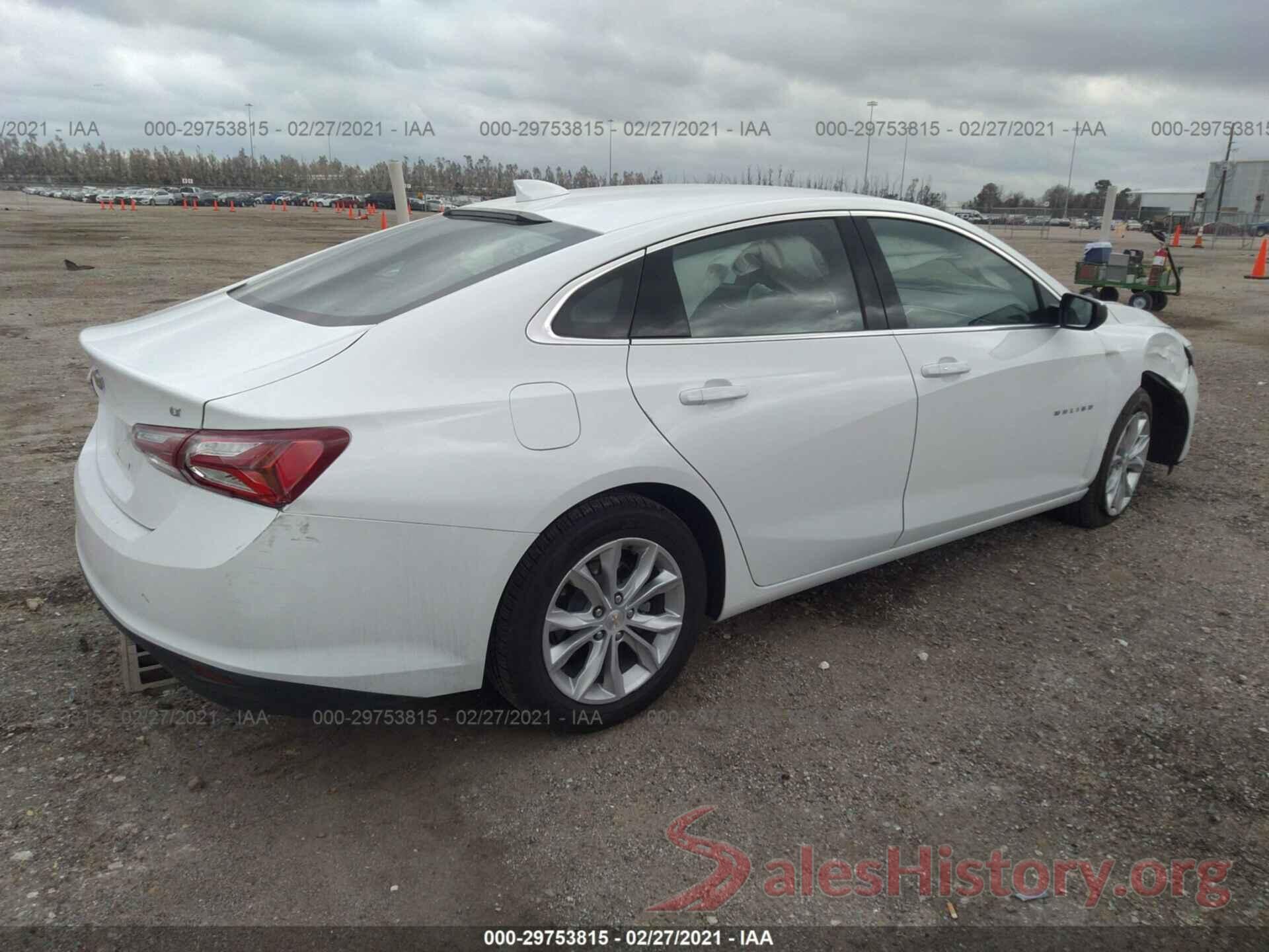 1G1ZD5ST6MF006445 2021 CHEVROLET MALIBU