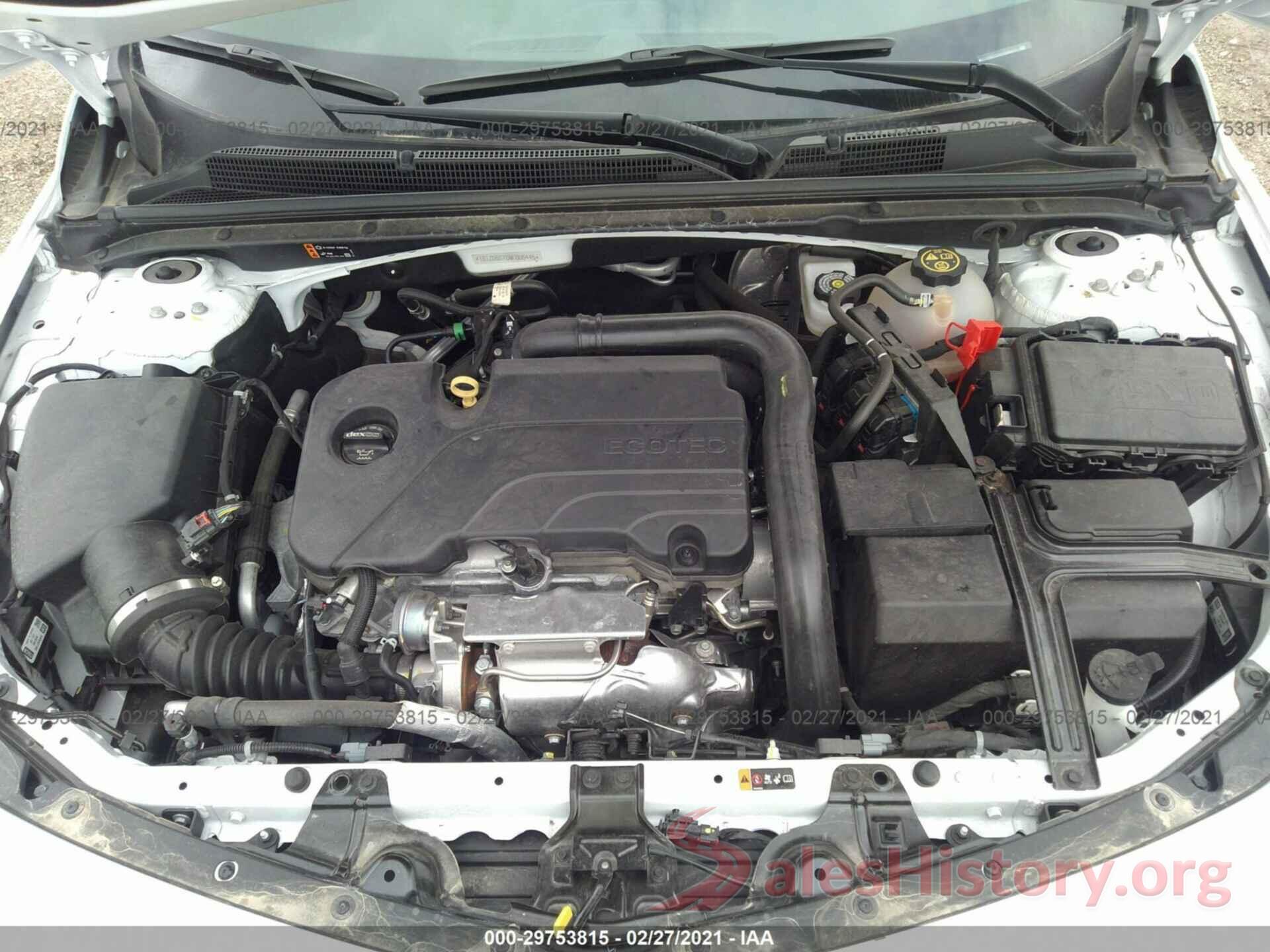 1G1ZD5ST6MF006445 2021 CHEVROLET MALIBU