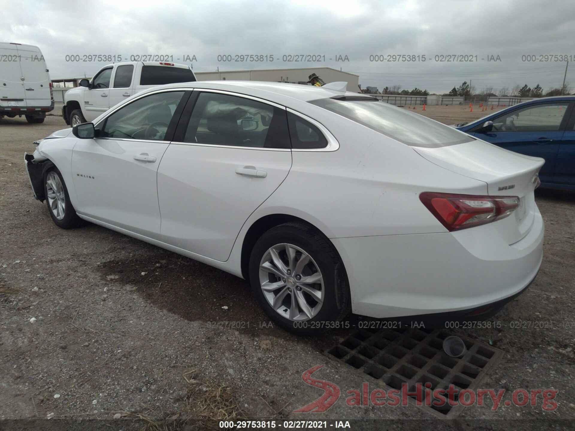 1G1ZD5ST6MF006445 2021 CHEVROLET MALIBU